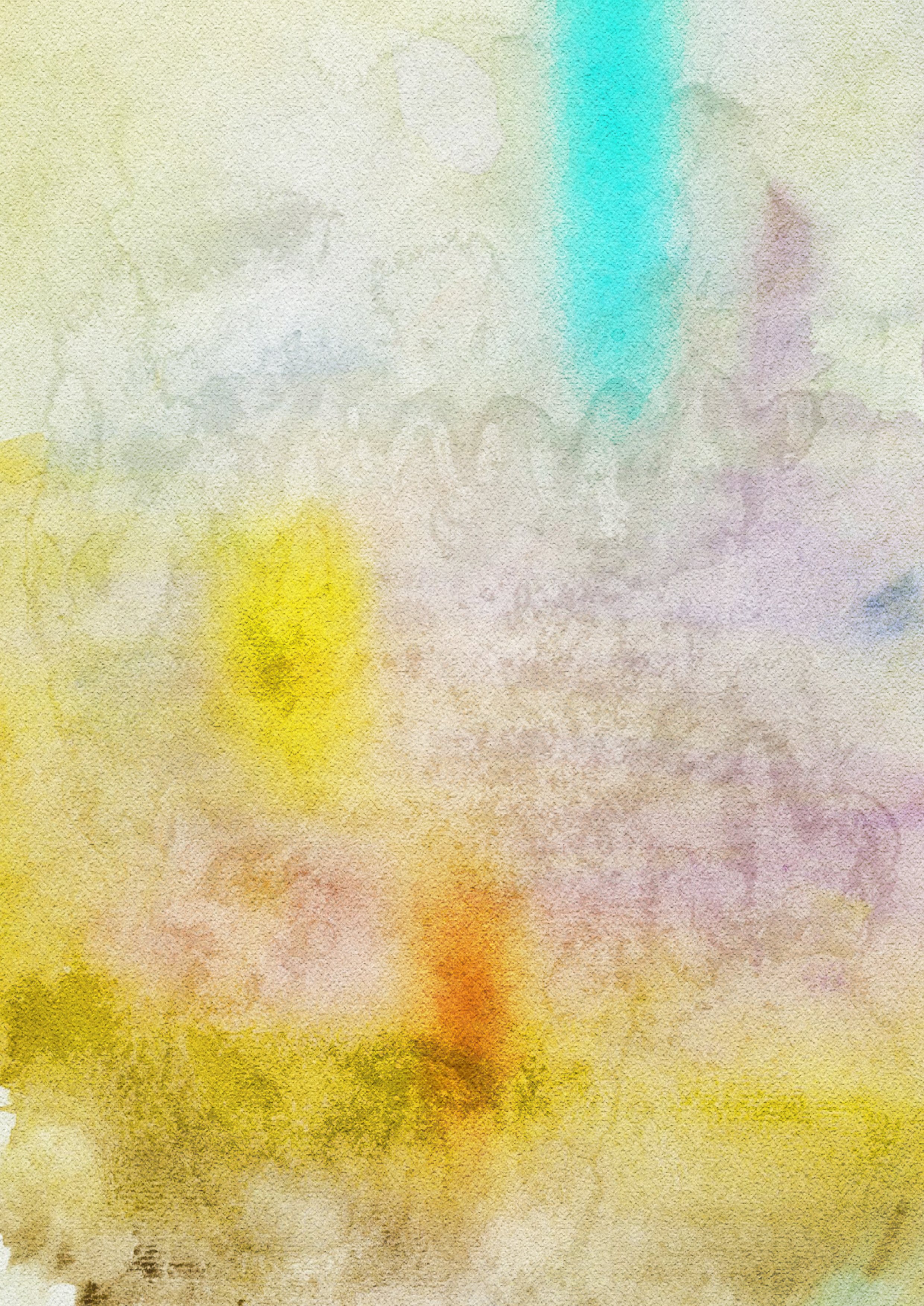 Free Blue Yellow and White Watercolor Texture