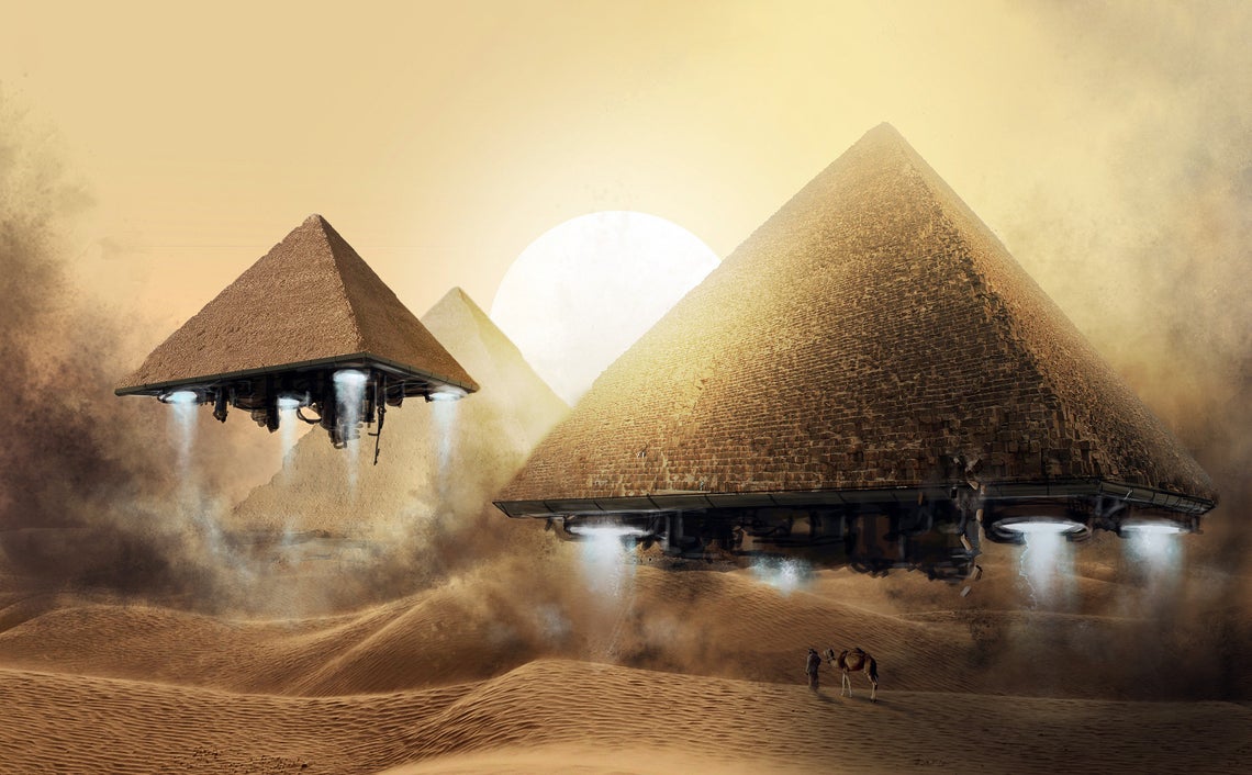 The Architecture of Ancient Pyramids
