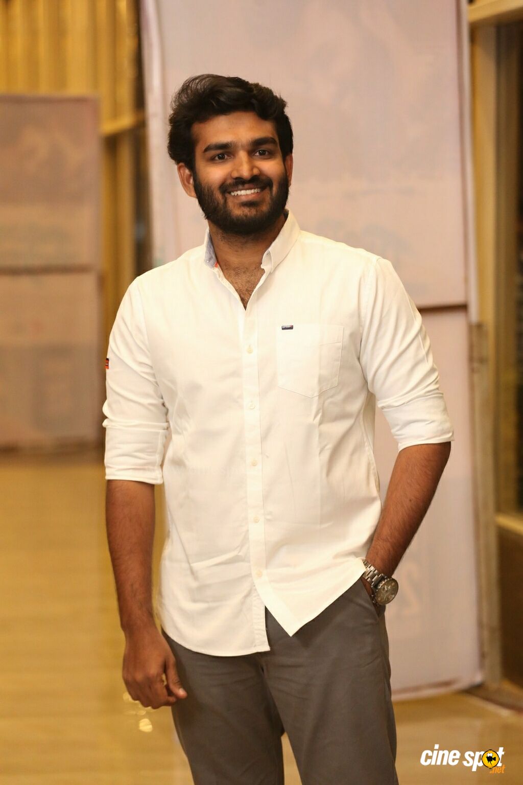 Kiran Abbavaram at Raja Vaaru Rani Gaaru Pre Release Event