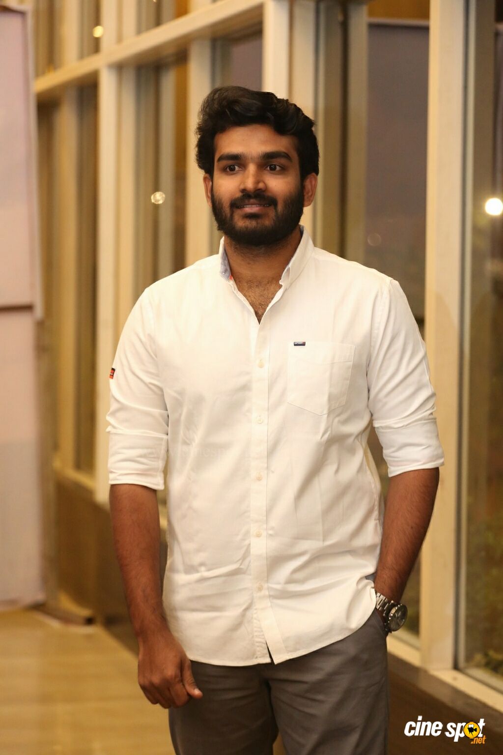 Kiran Abbavaram at Raja Vaaru Rani Gaaru Pre Release Event