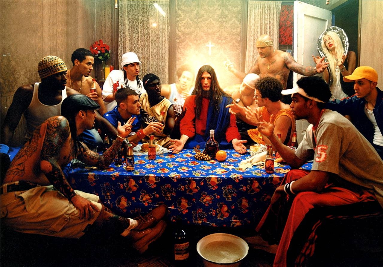 Jesus Is My Homeboy: Last Supper