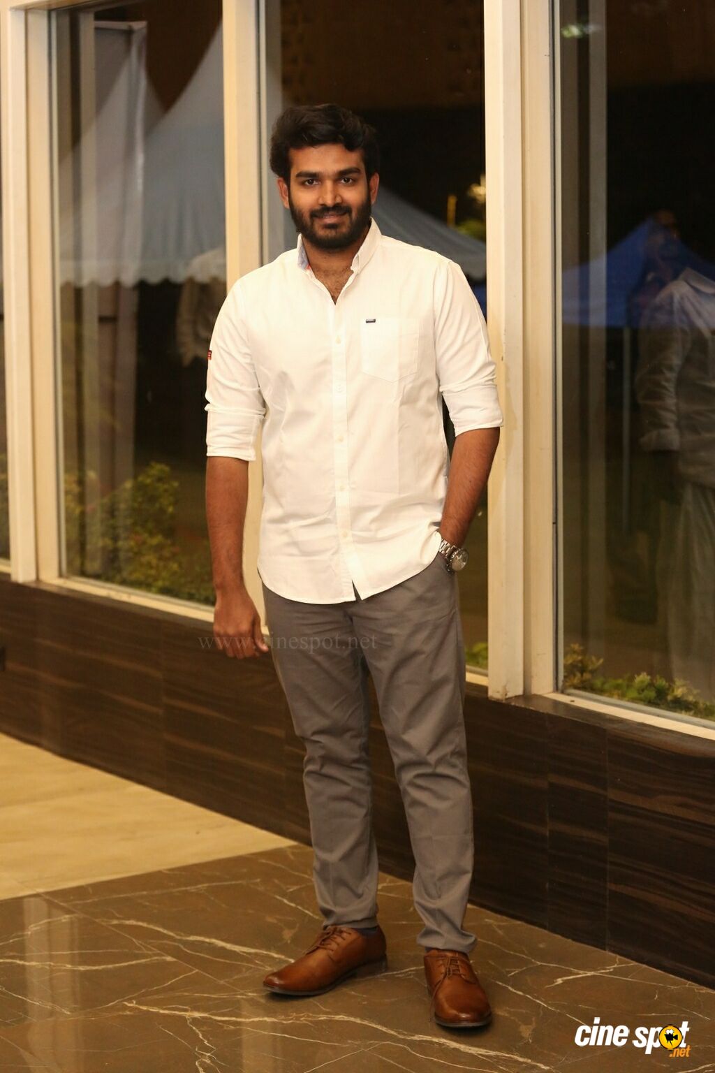Kiran Abbavaram at Raja Vaaru Rani Gaaru Pre Release Event