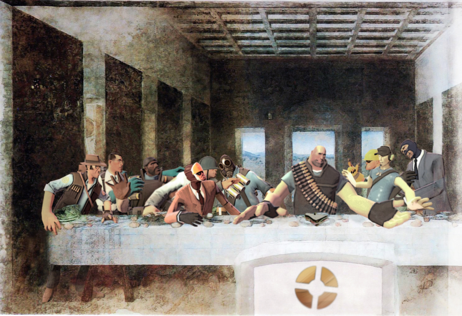 Wallpaper Maria Delle Grazie