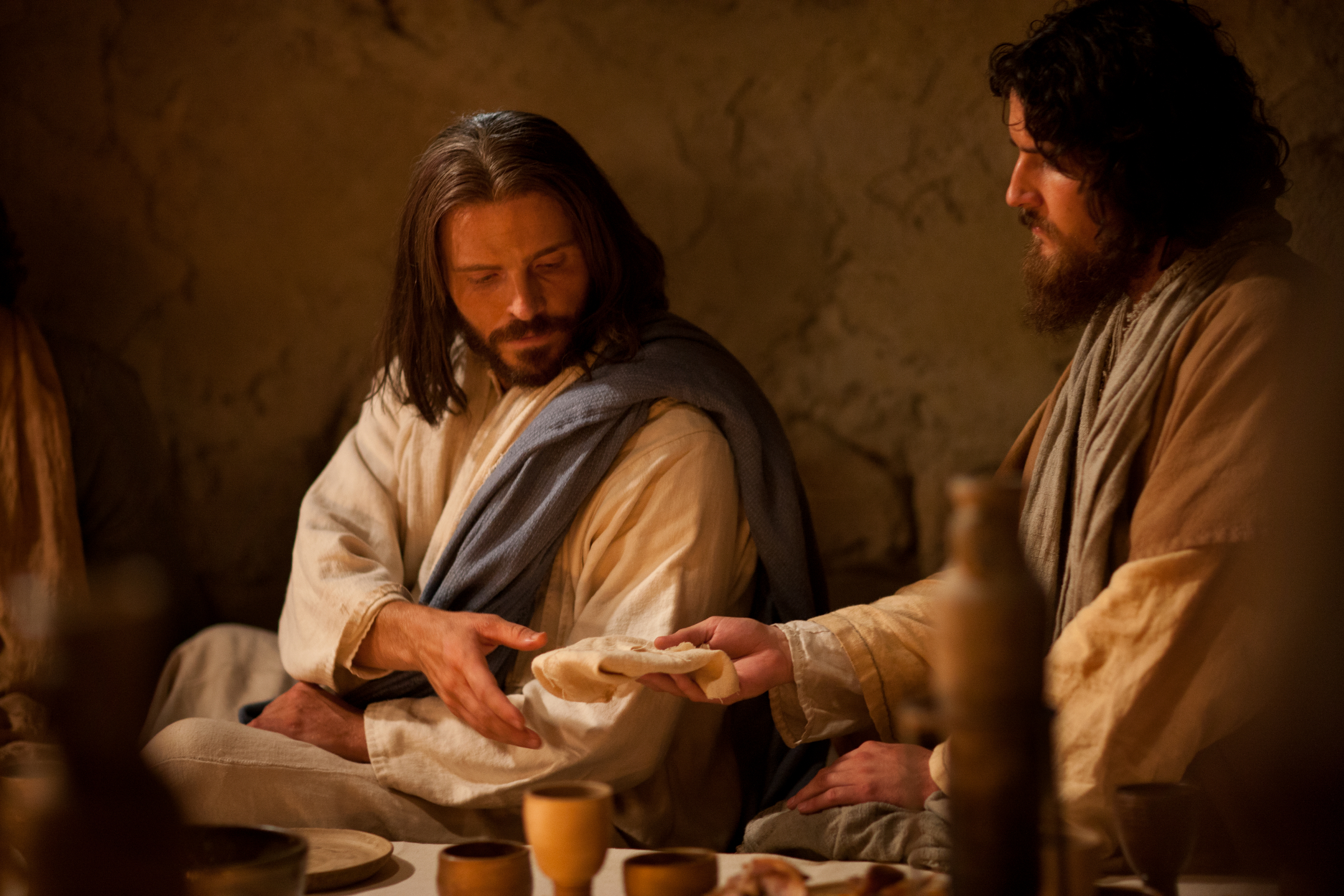 Jesus Last Supper Bread