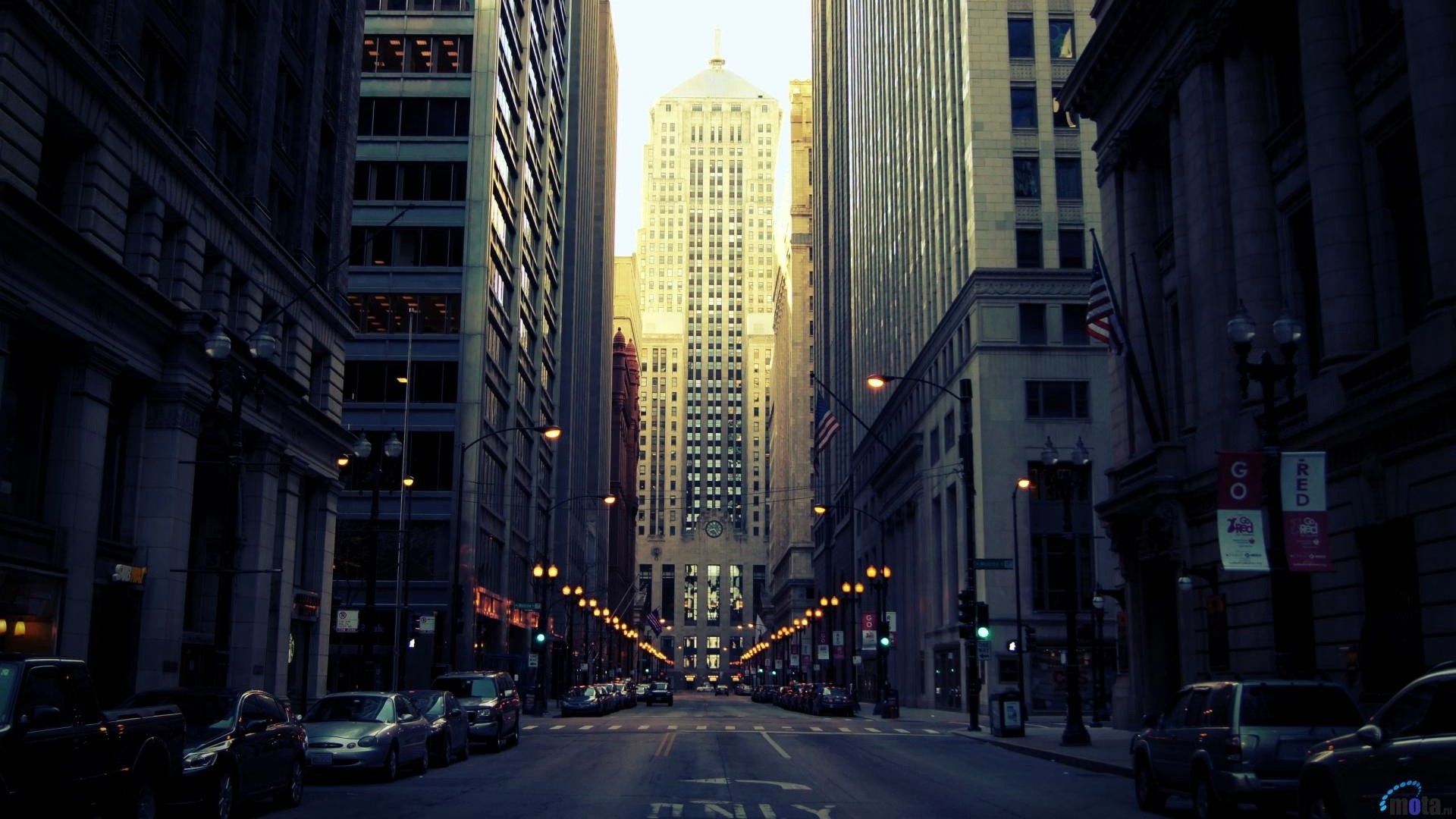 Chicago Streets Wallpaper Free Chicago Streets Background