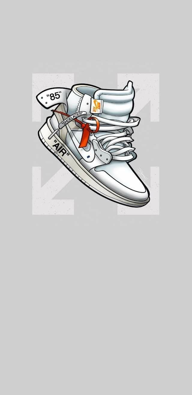 Sneaker Cartoon Wallpapers - Wallpaper Cave