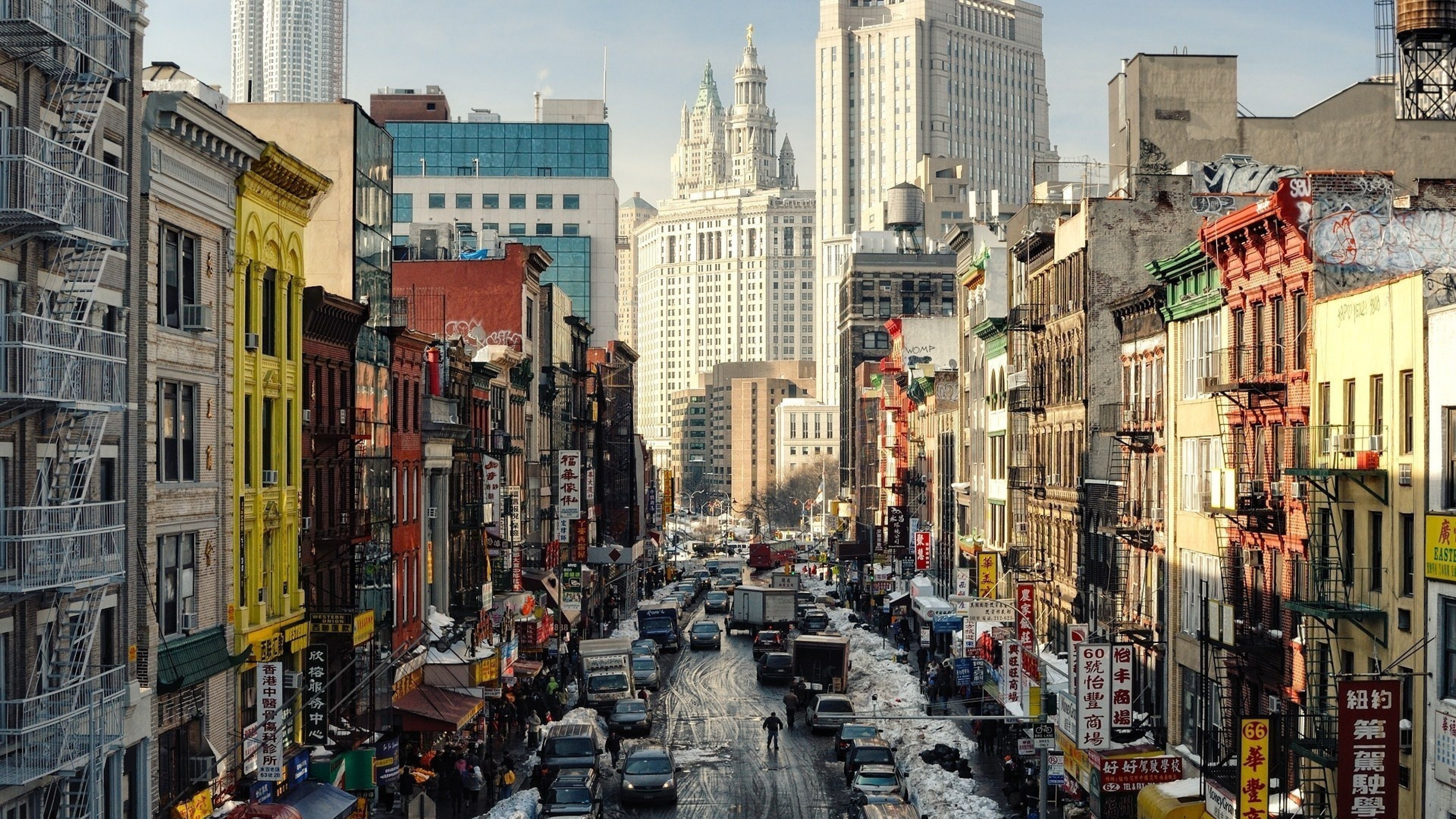 Free download new york city top view street skyscrapers [3840x2160] for your Desktop, Mobile & Tablet. Explore 4K New York Wallpaper. London Wallpaper 4K, Ultra HD Wallpaper 1080p, Ultra