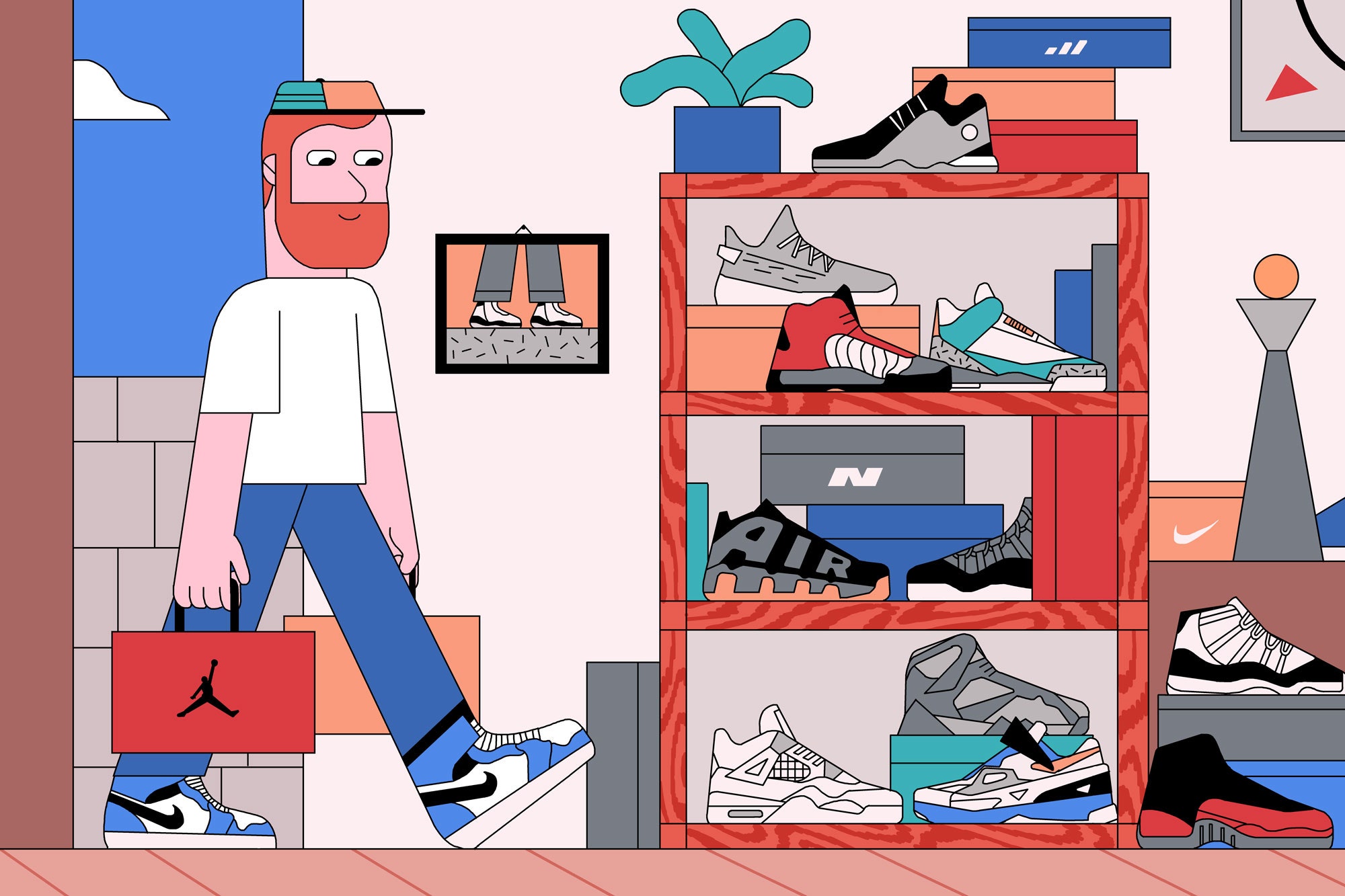 Growing Up and Developing a Sneaker Addiction