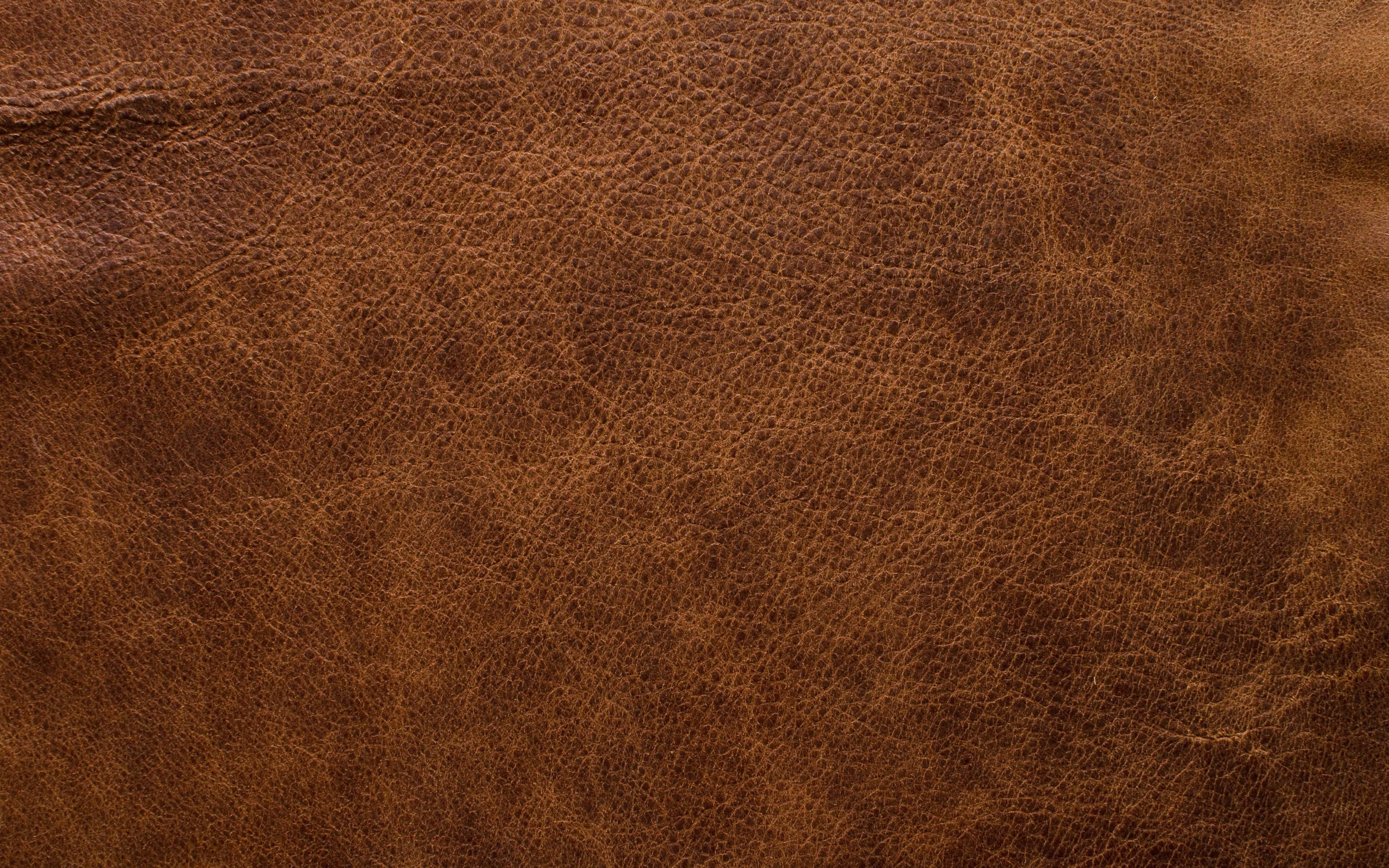 Download Wallpaper 4k, Brown Leather Texture, Macro, Leather Textures, Brown Background, Leather Background, Close Up, Leather For Desktop With Resolution 3840x2400. High Quality HD Picture Wallpaper