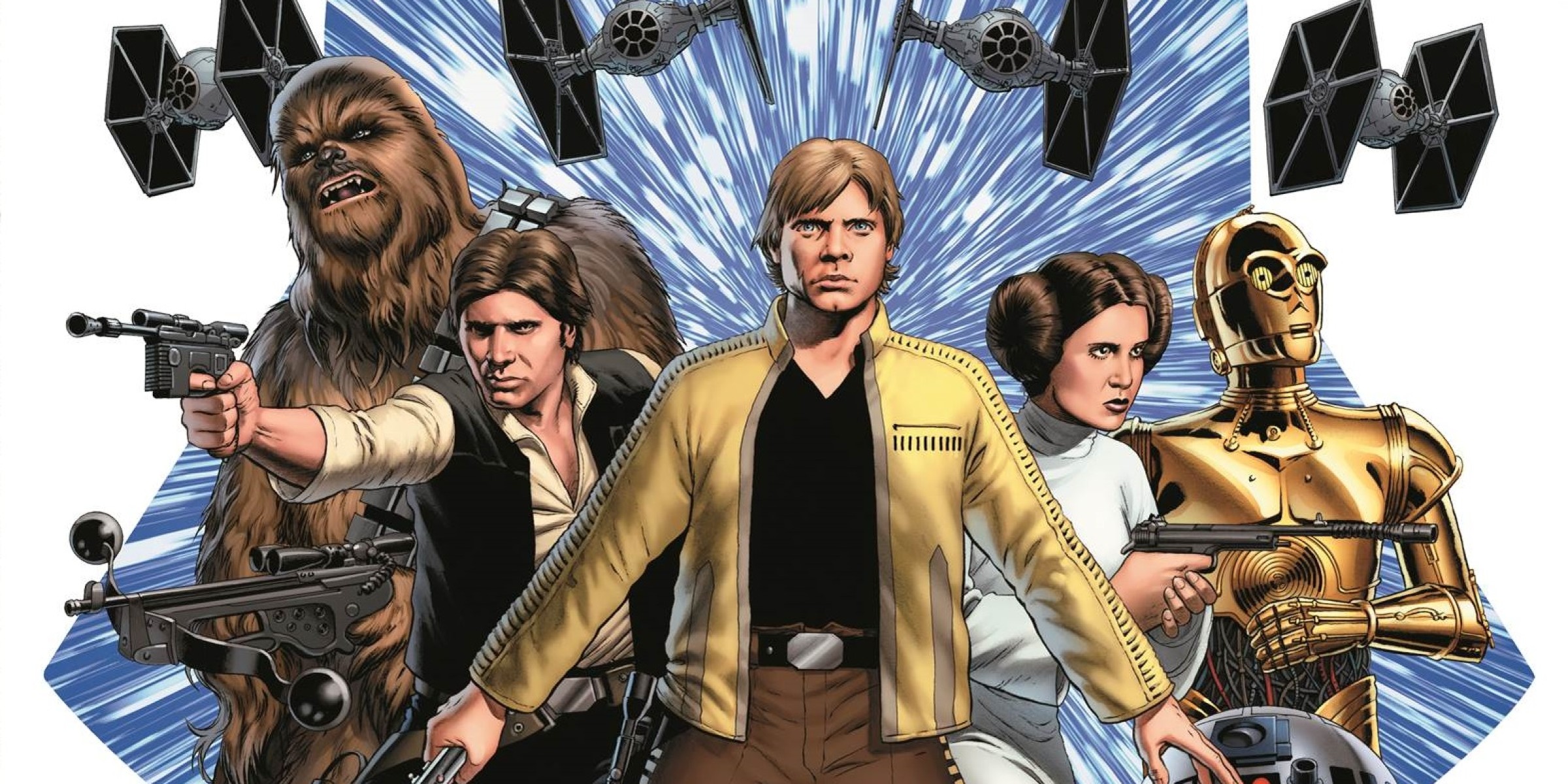 Make A Star Wars Comic HD Wallpaper