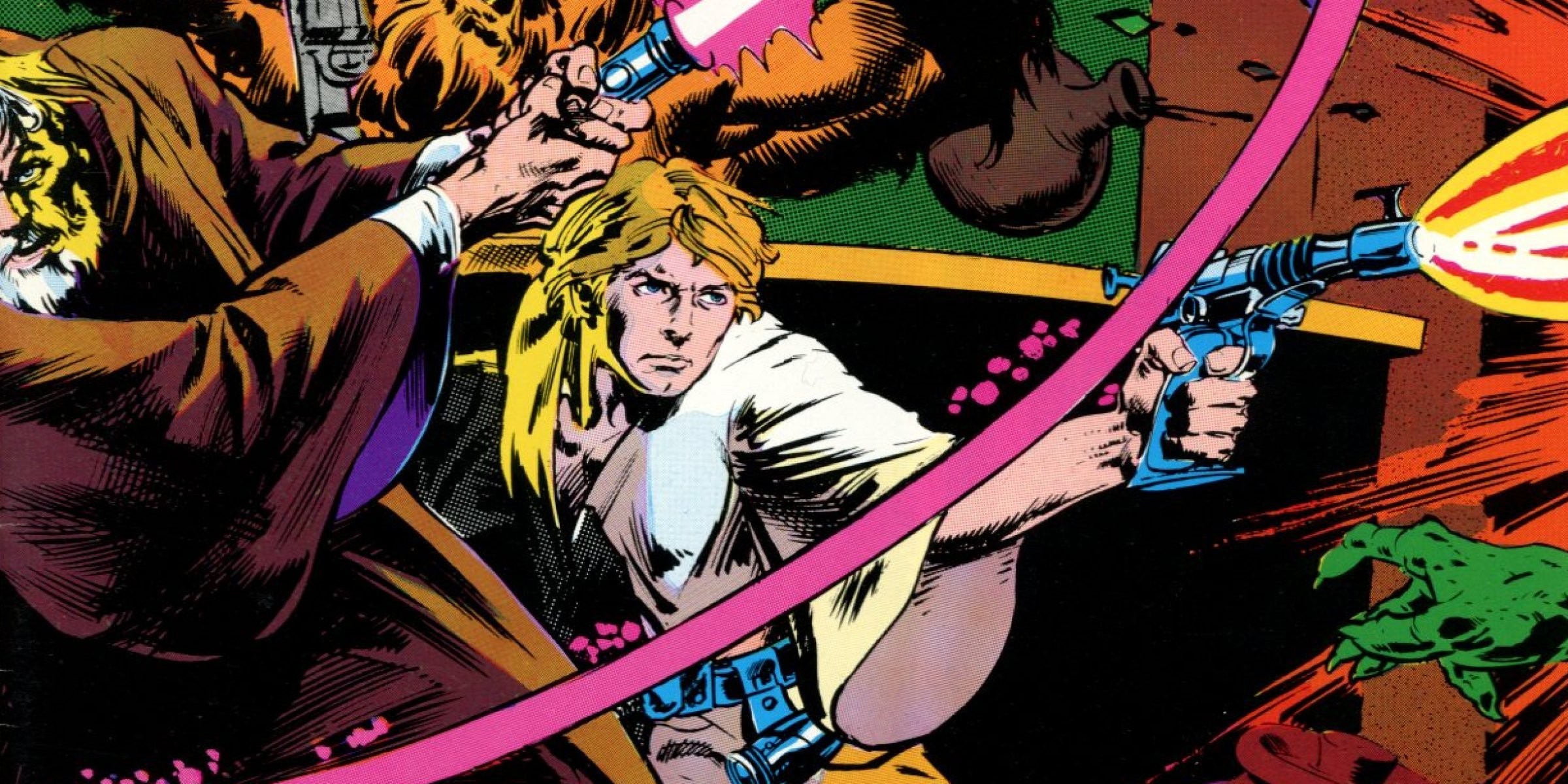 Star Wars Comic Desktop