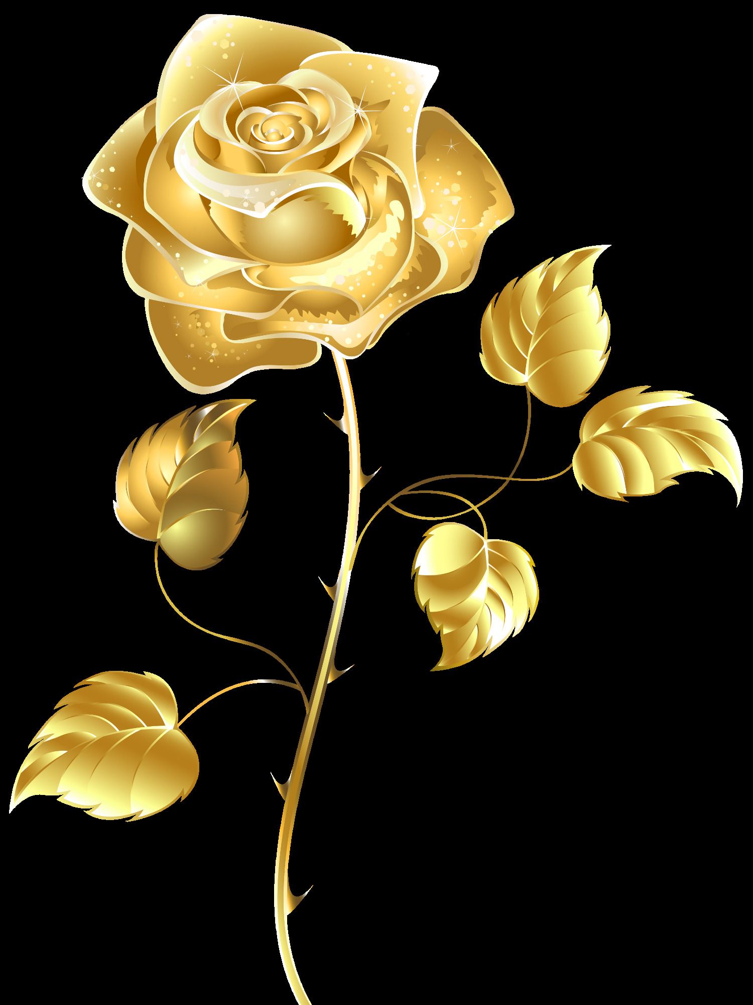 Golden Flower Wallpapers - Wallpaper Cave