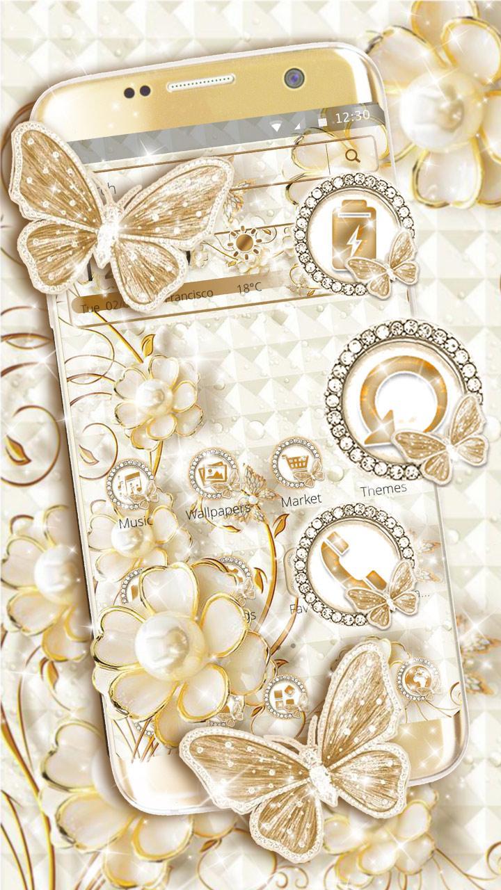 Golden Flower Wallpapers - Wallpaper Cave