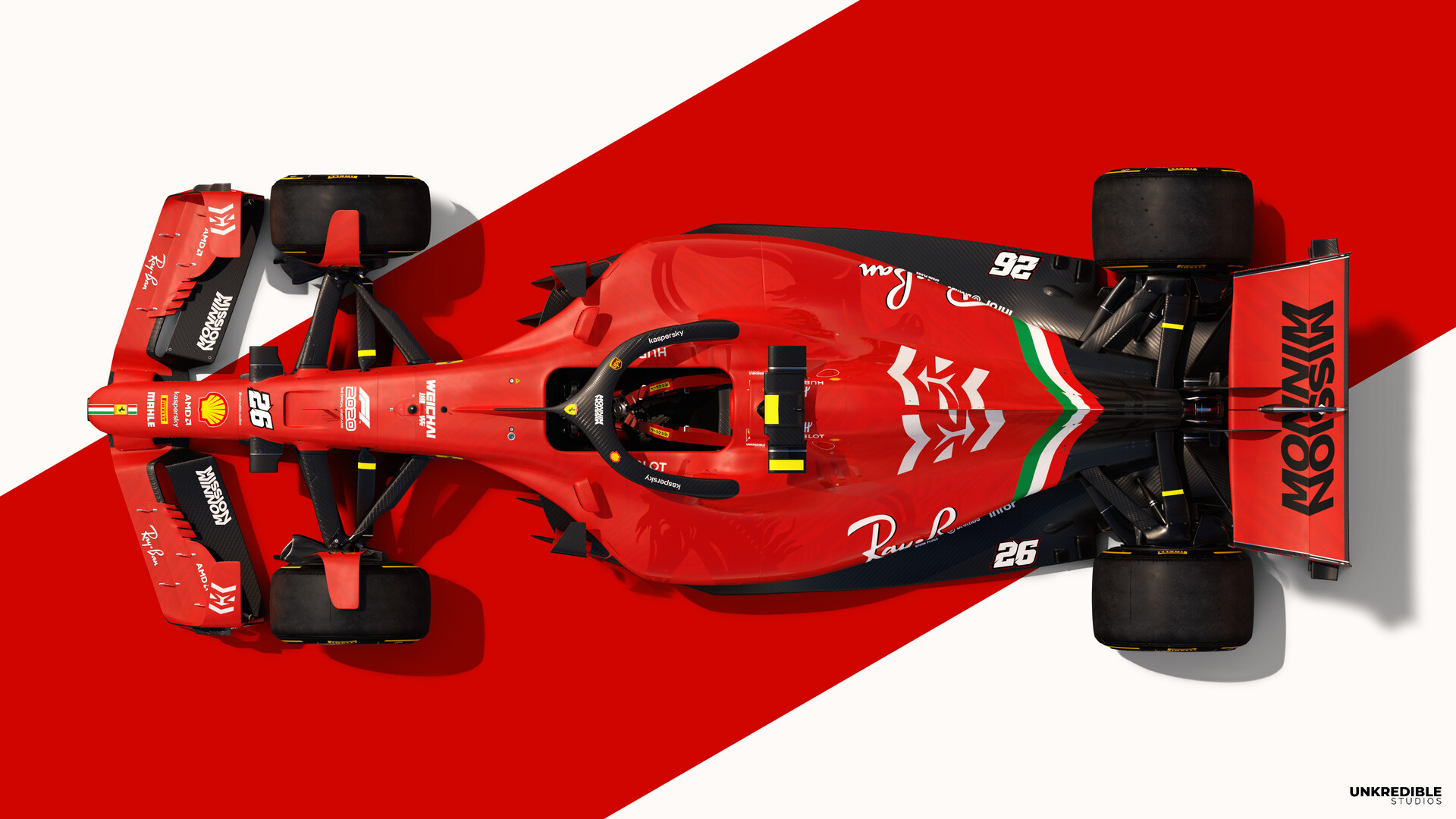 F1 2021 SF21H Concept, Unkredible Studios