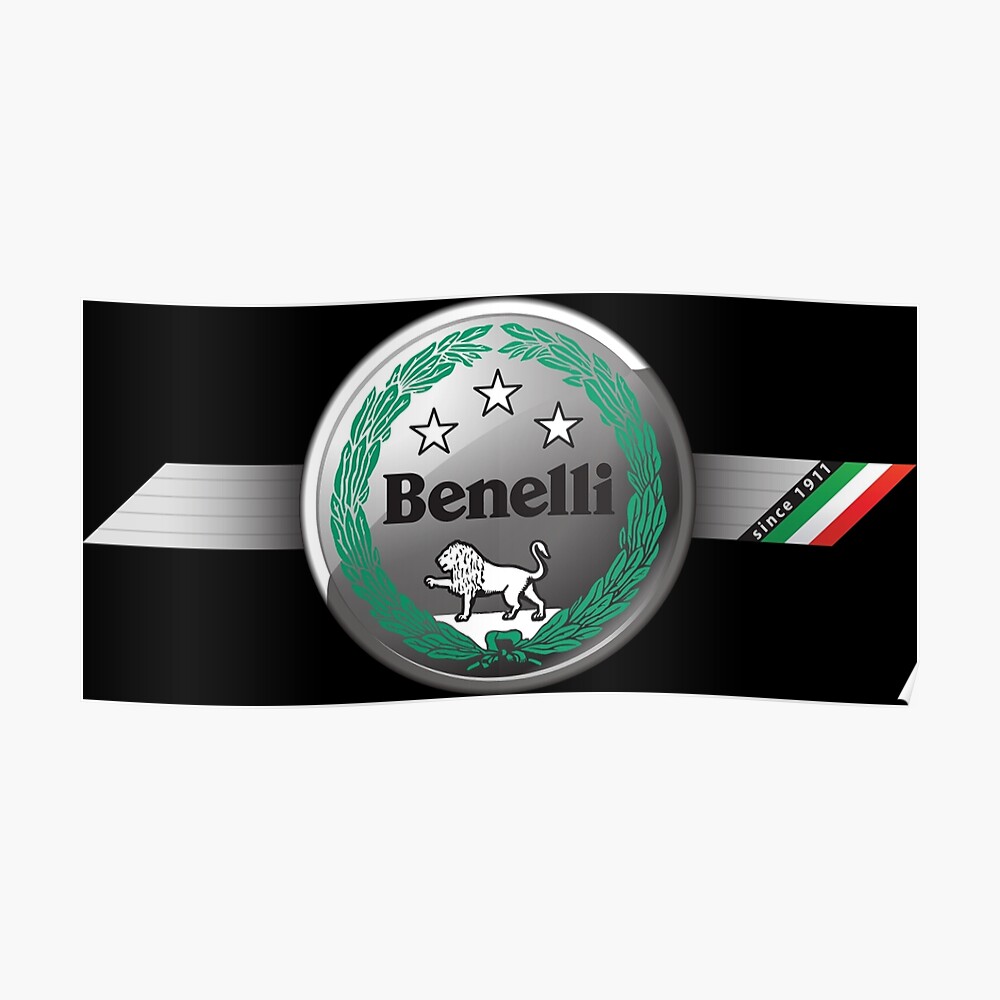 Benelli motorcycle Sticker