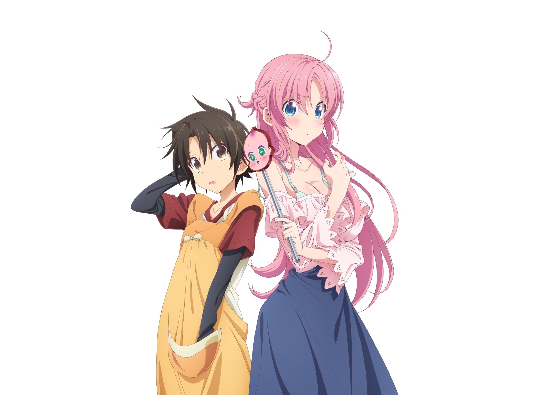 Mother of the Goddess' Dormitory HD Wallpaper and Background Image