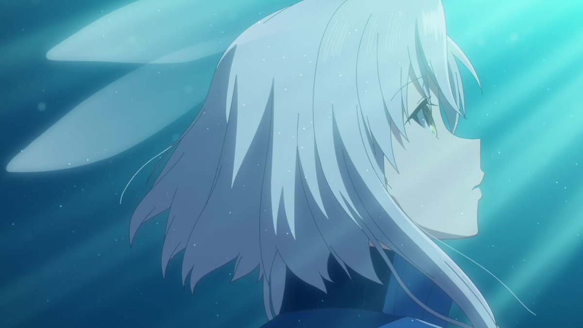 Kudasai Del Segundo Episodio Del Anime Megami Ryou No Ryoubo Kun (Mother Of The Goddess' Dormitory), Que Se Emitirá El Próximo 21 De Julio En Japón. #女神寮