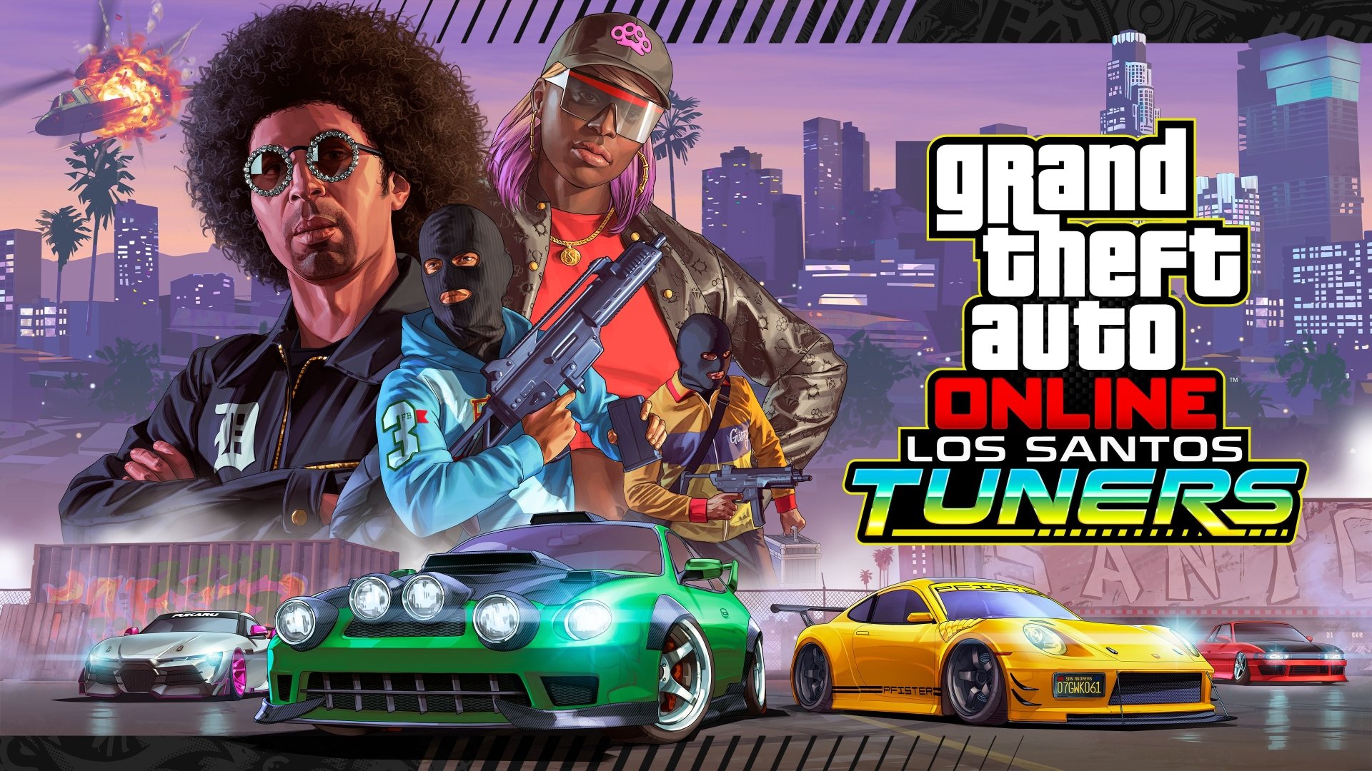 GTA Online: Los Santos Tuners HD Wallpaper and Background Image