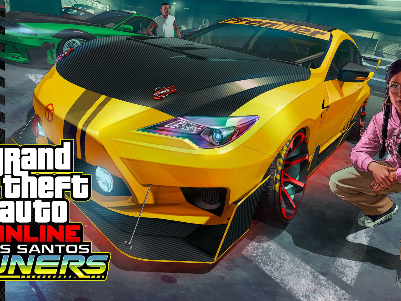 Download wallpaper: GTA Online Los Santos Tuners 1280x960