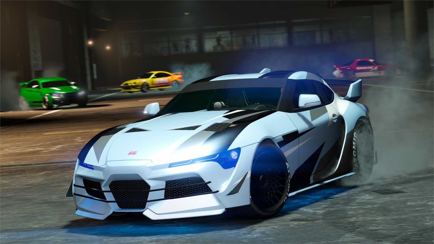 Los Santos Tuners Coming July 20