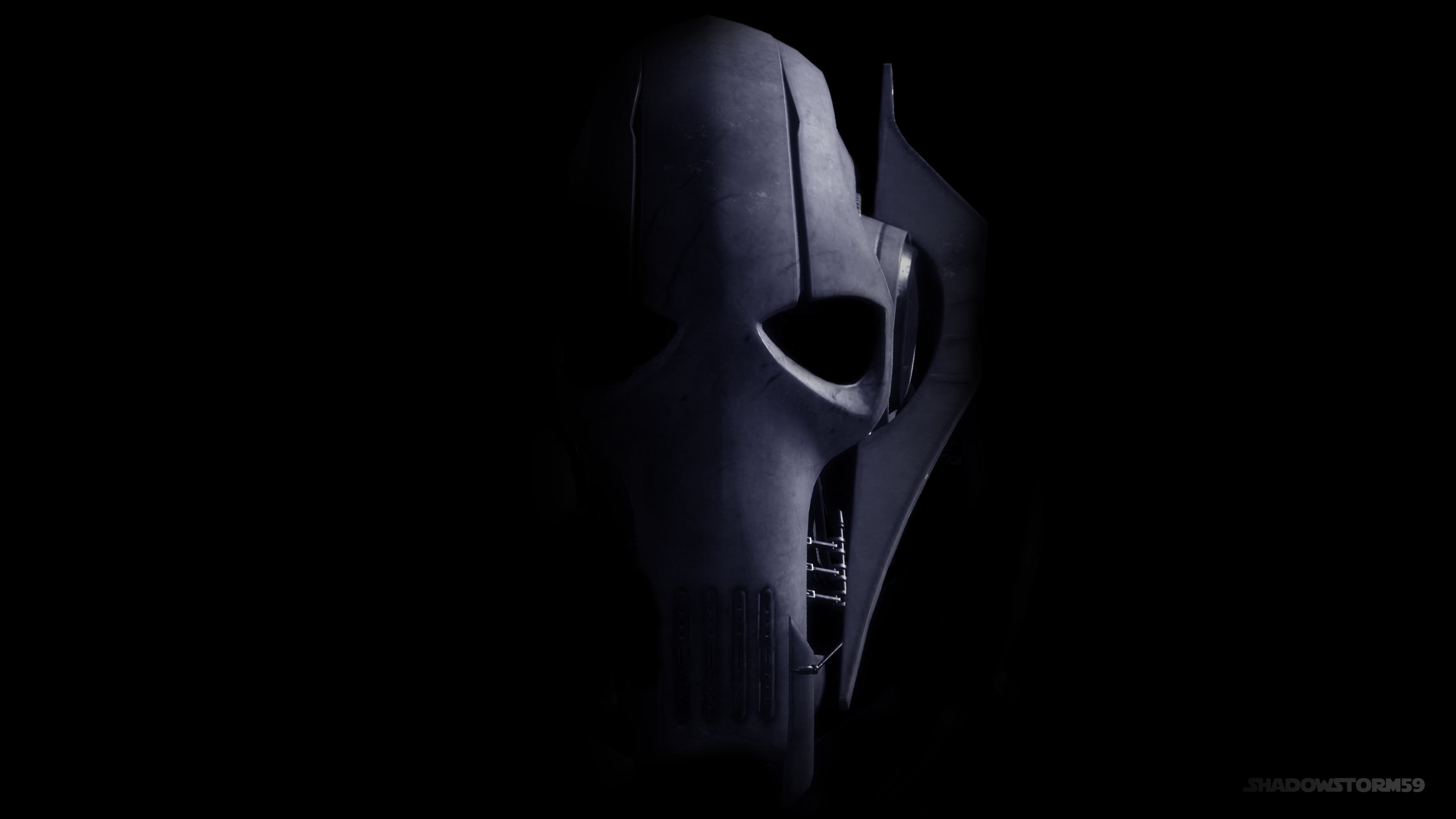 The face of death GRIEVOUS 4k wallpaper: CISDidNothingWrong