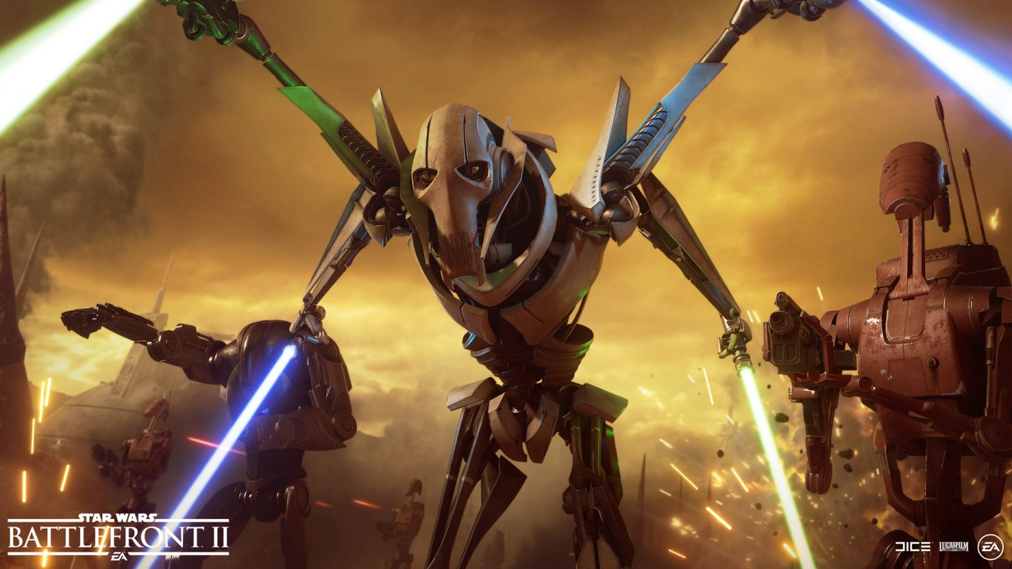 General Grievous is Arriving to Star Wars Battlefront II on October 30 Star Wars: Gaming Star Wars Gaming news