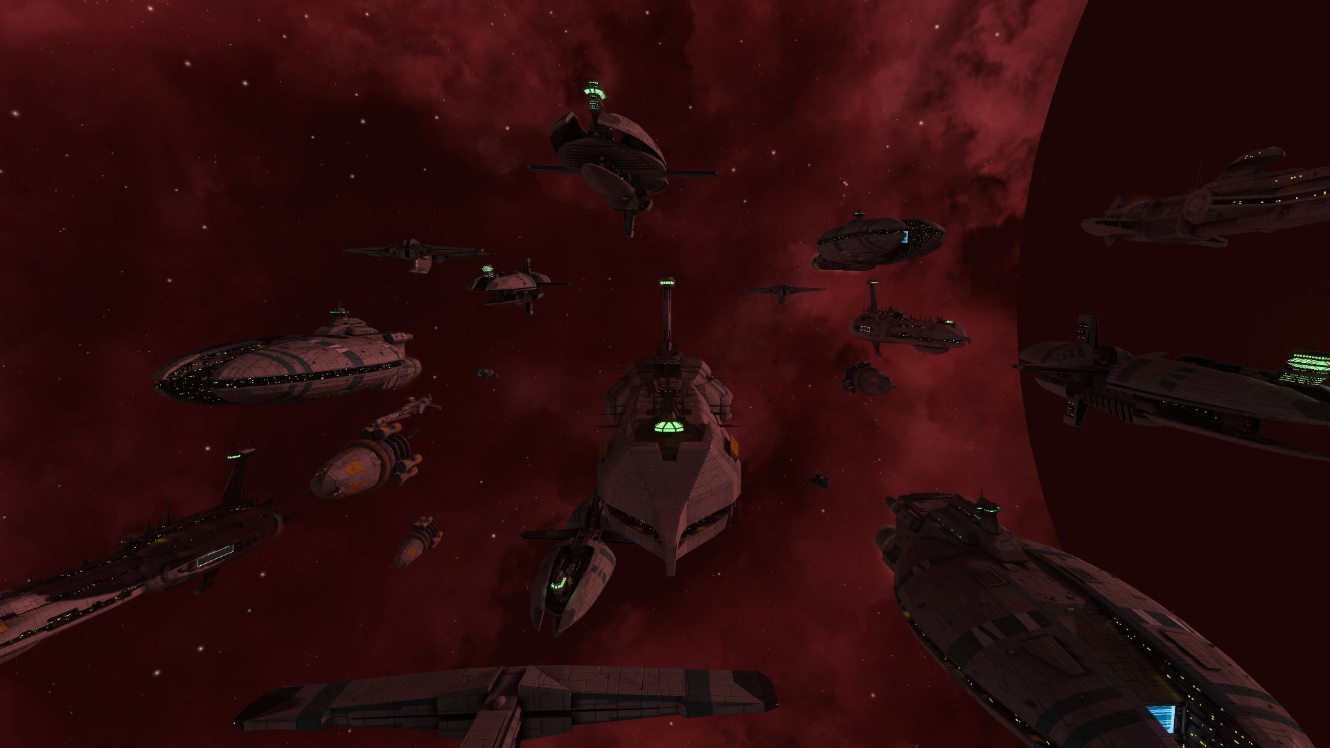 Steam Workshop::STAR WARS: The Separatist Fleet