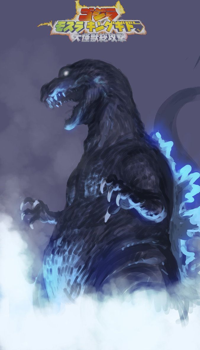GMK Godzilla by Husan2. Monster picture, Kaiju monsters, Monster artwork