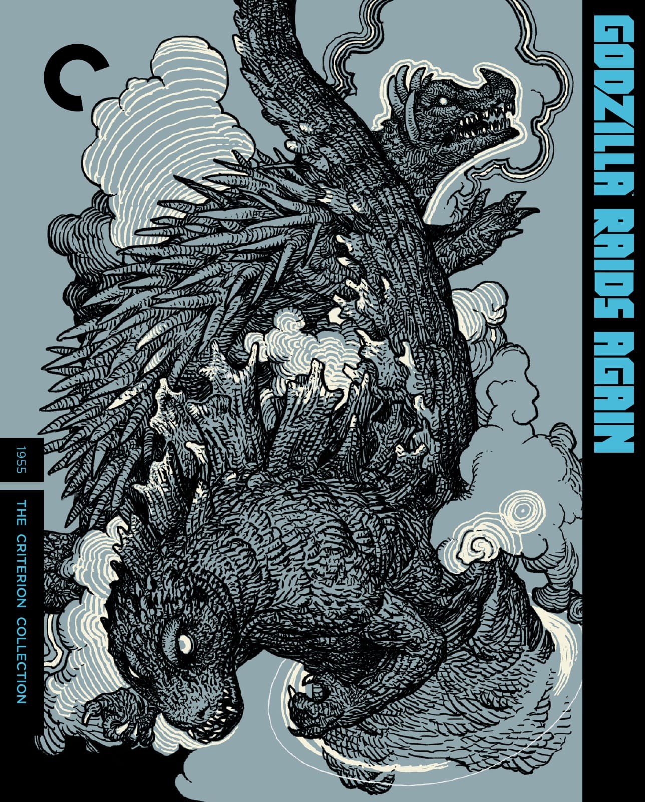 Godzilla Raids Again. The Criterion Collection