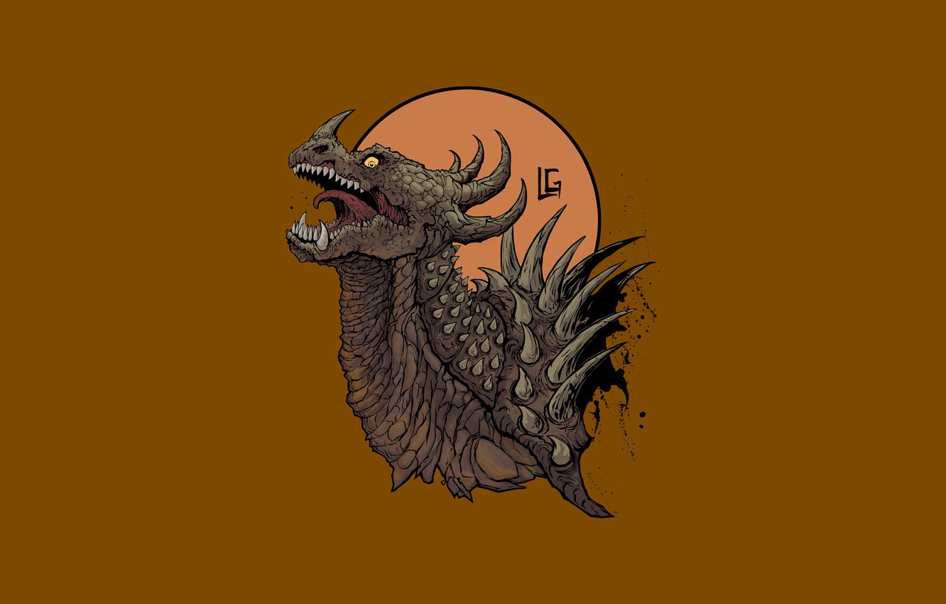 Anguirus Wallpaper