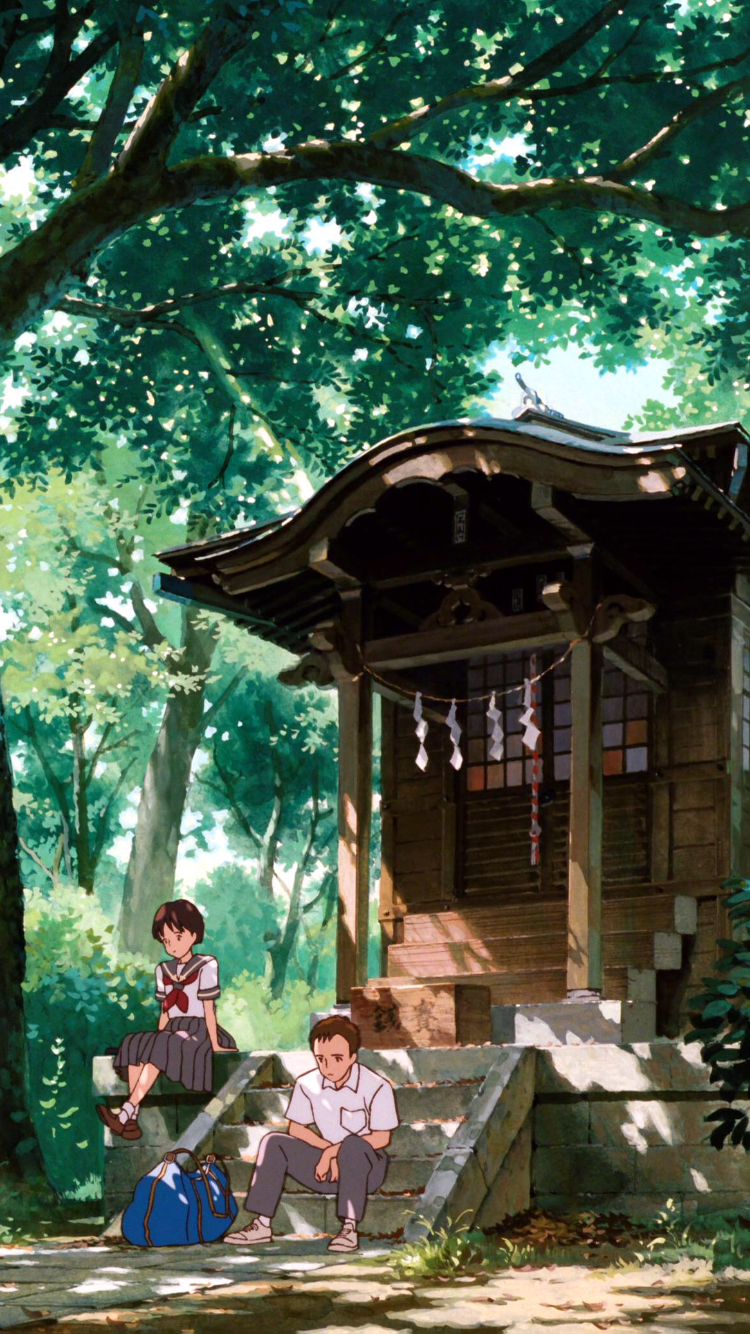 Studio Ghibli HD Phone Wallpapers Wallpaper Cave Wp9789079