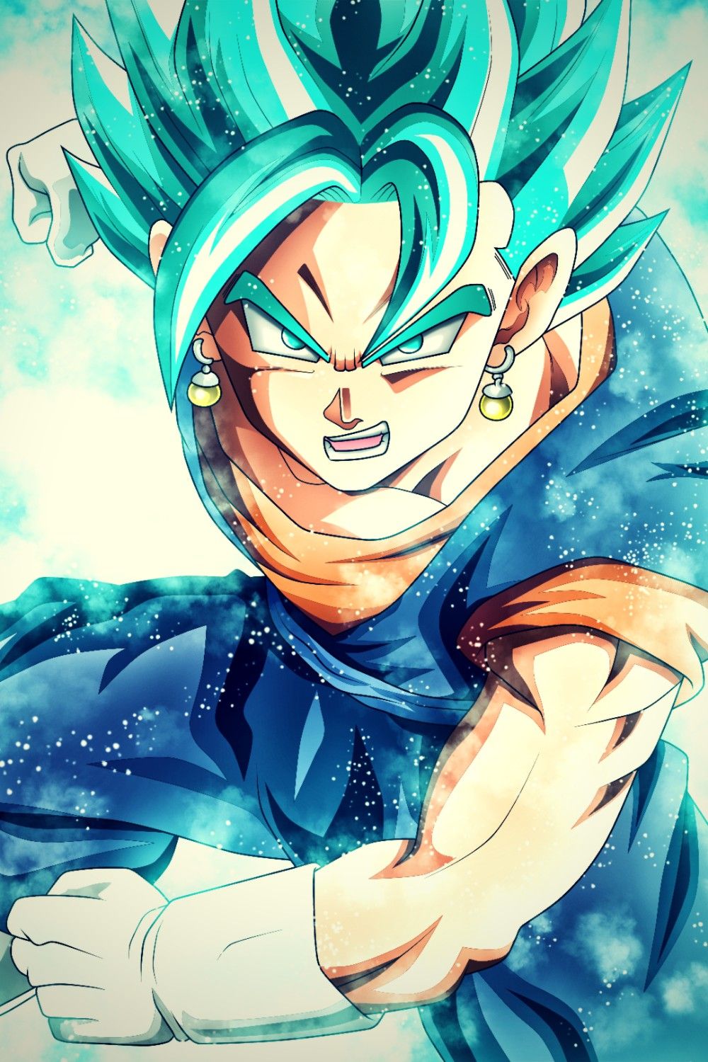 Super Vegito Blue. Dragon ball super wallpaper, Anime dragon ball super, Anime dragon ball