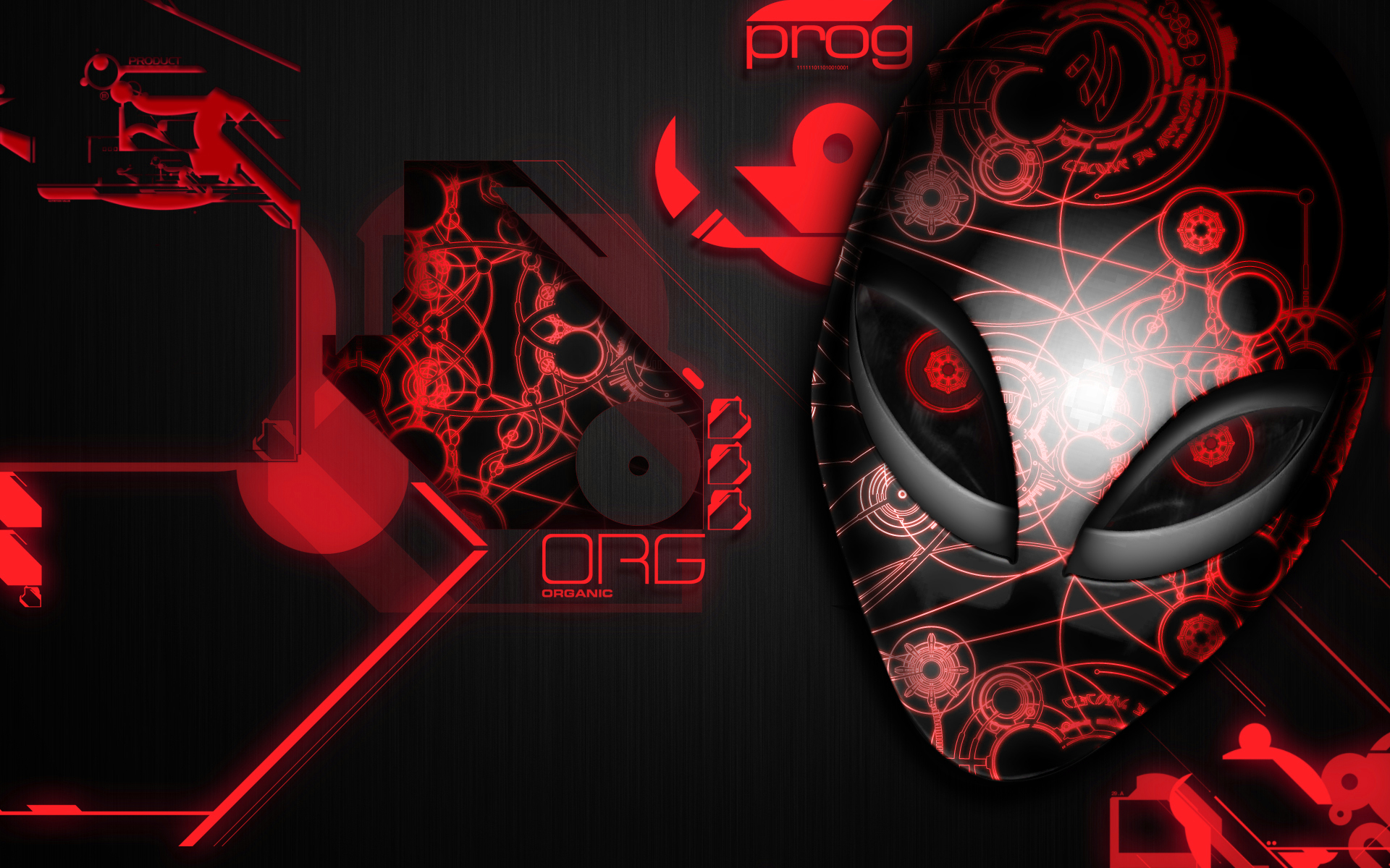 Alienware Wallpaper 1920x1200