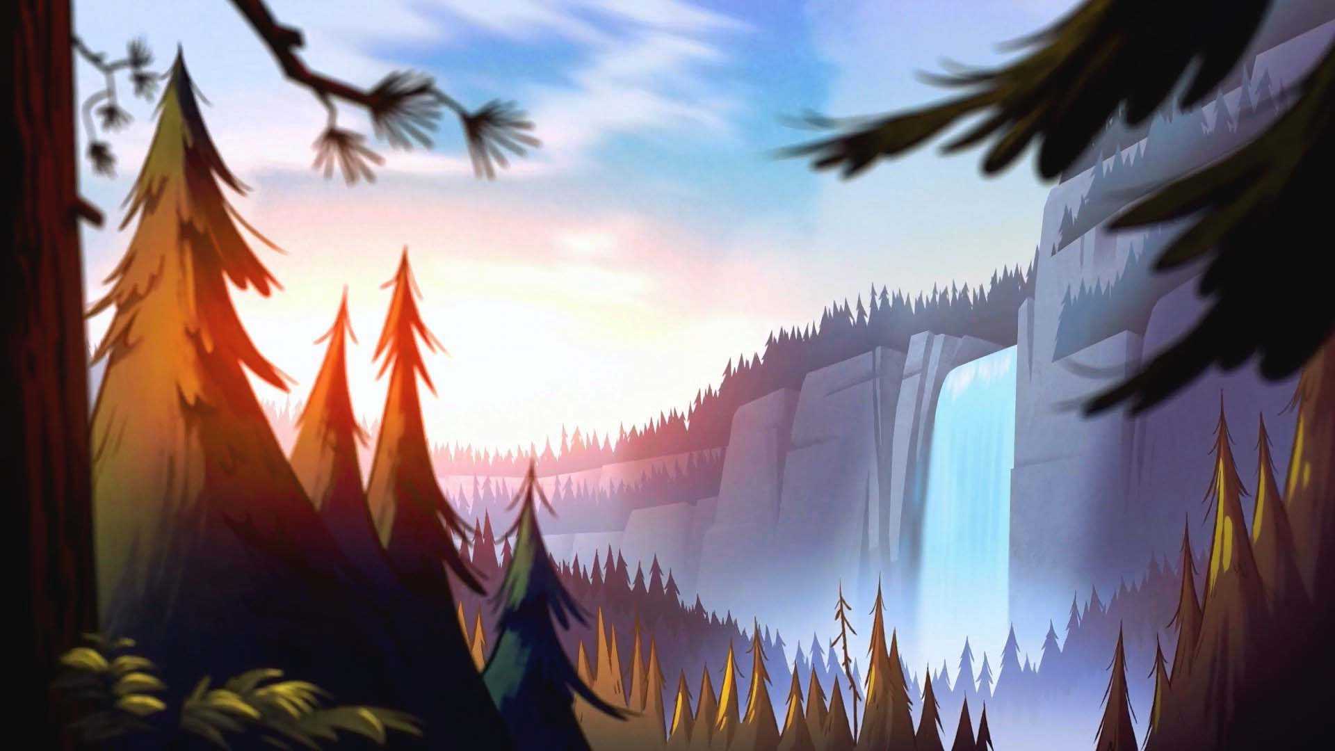 Gravity Falls Wallpaper Desktop Free HD Wallpaper