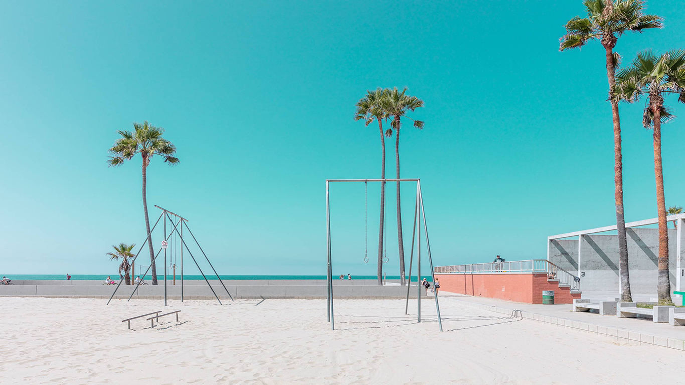 California Beach Wallpaper HD Wallpaper Download