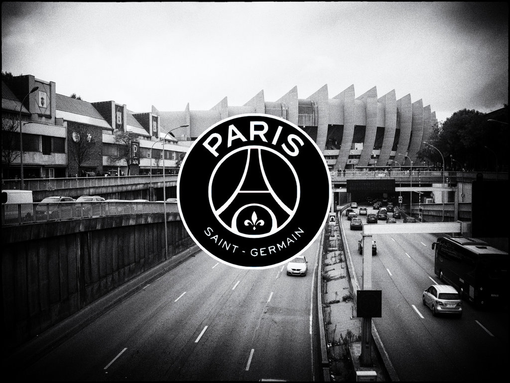 Paris Saint Germain Wallpaper HD Black And White
