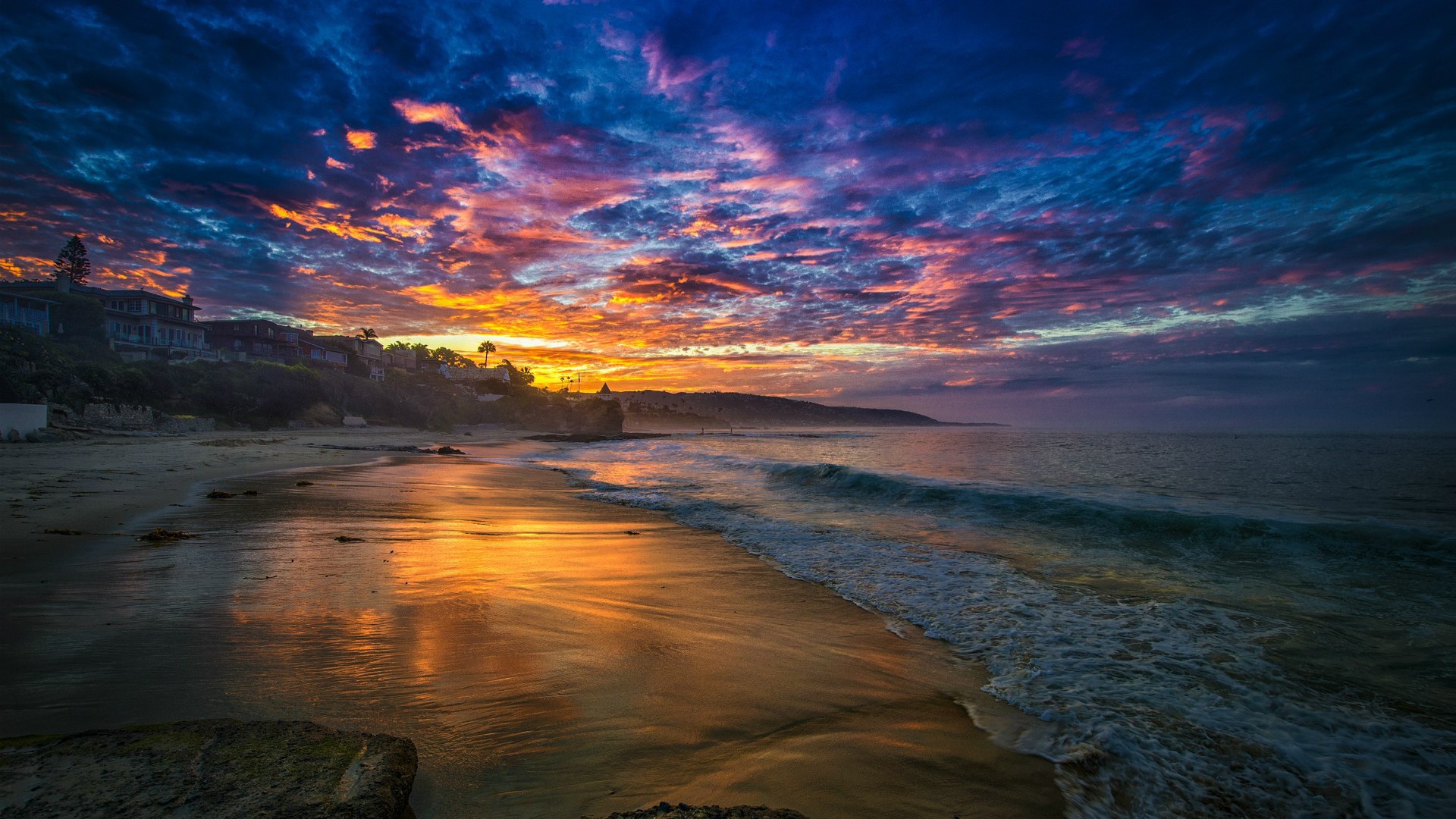Fabulous Laguna Beach, California Desktop wallpaper 1920x1080