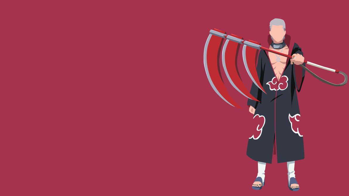 Hidan. Akatsuki. Naruto Shippuden. Naruto painting, Naruto shippuden, Akatsuki
