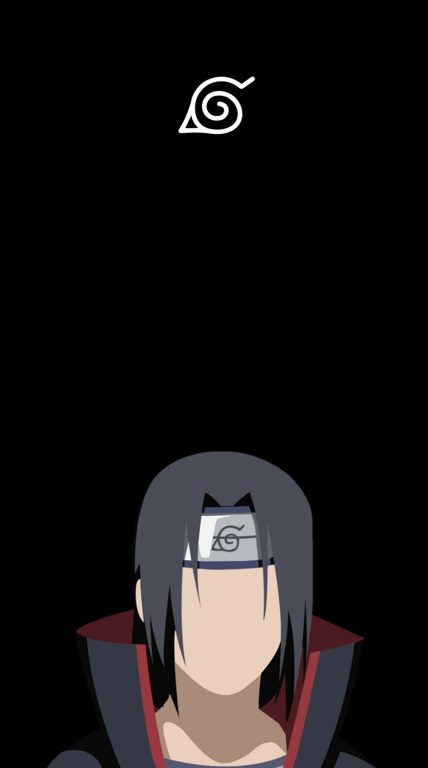 Itachi Wallpaper Minimalist