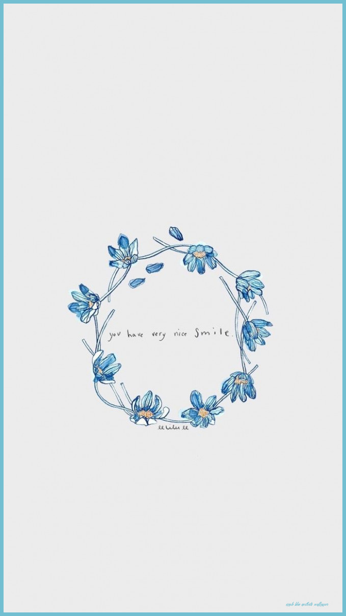 Simple Blue Aesthetic Wallpaper Free Simple Blue Aesthetic Blue Aesthetic Wallpaper