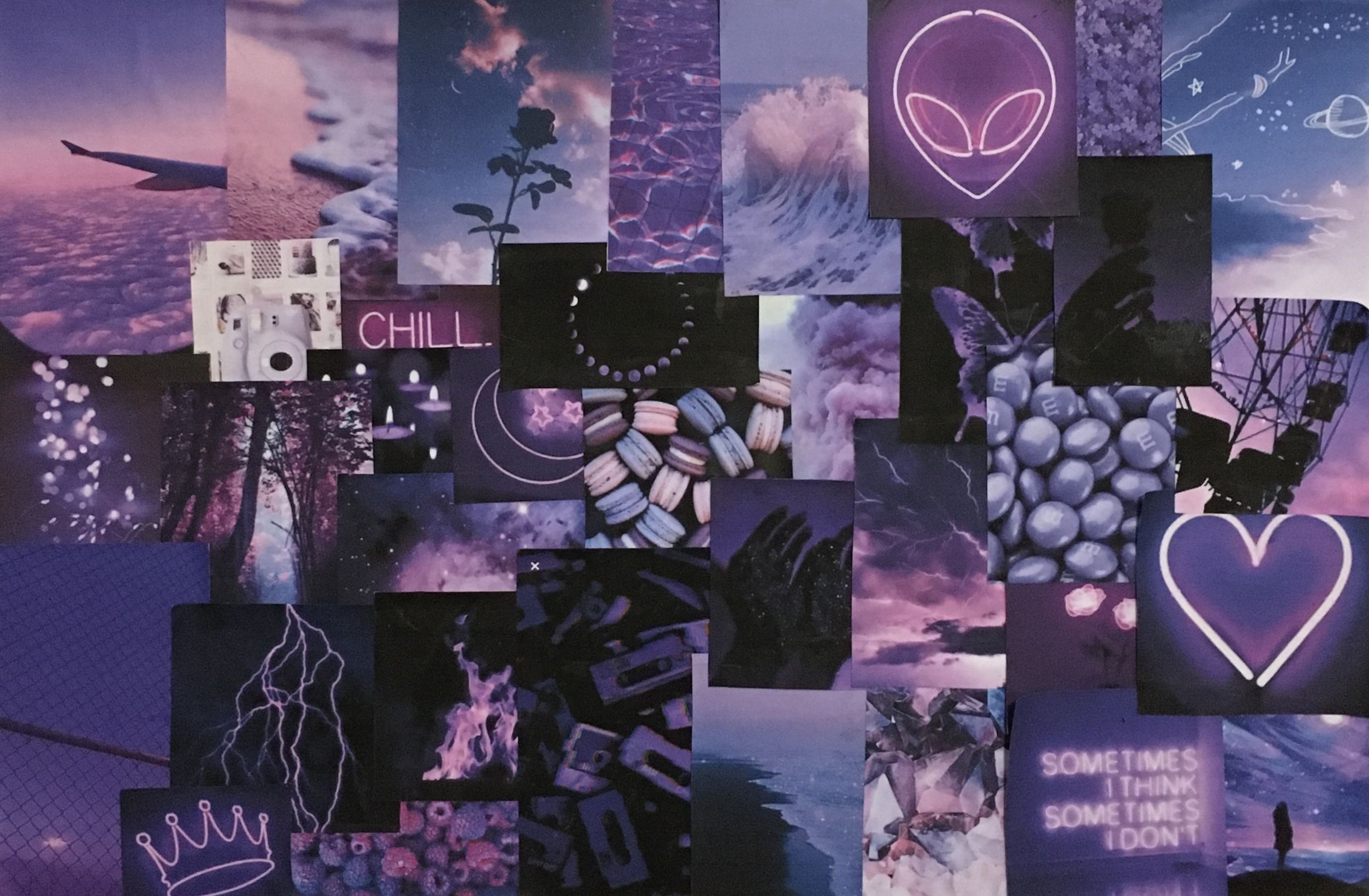 Aesthetic Purple Laptop Wallpapers posted by Samantha Thompson.
