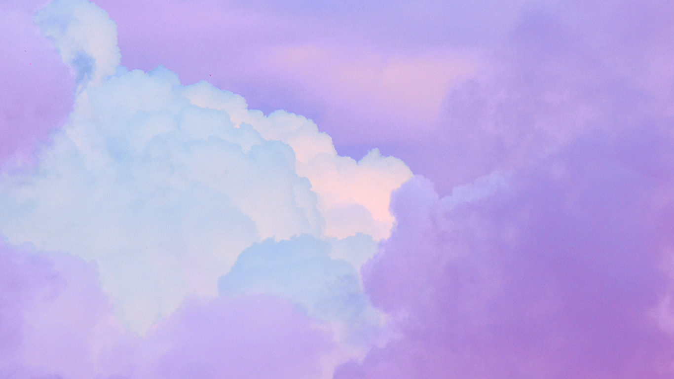 wallpaper for desktop, laptop. cloud sky purple art