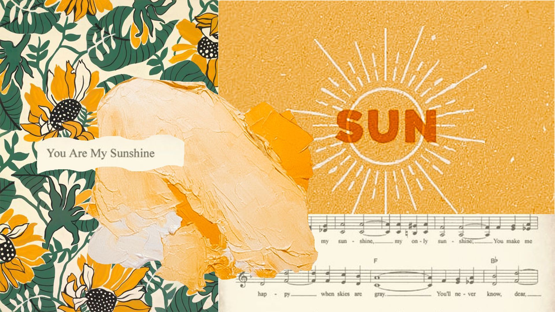 Yellow Aesthetic Wallpaper Laptop