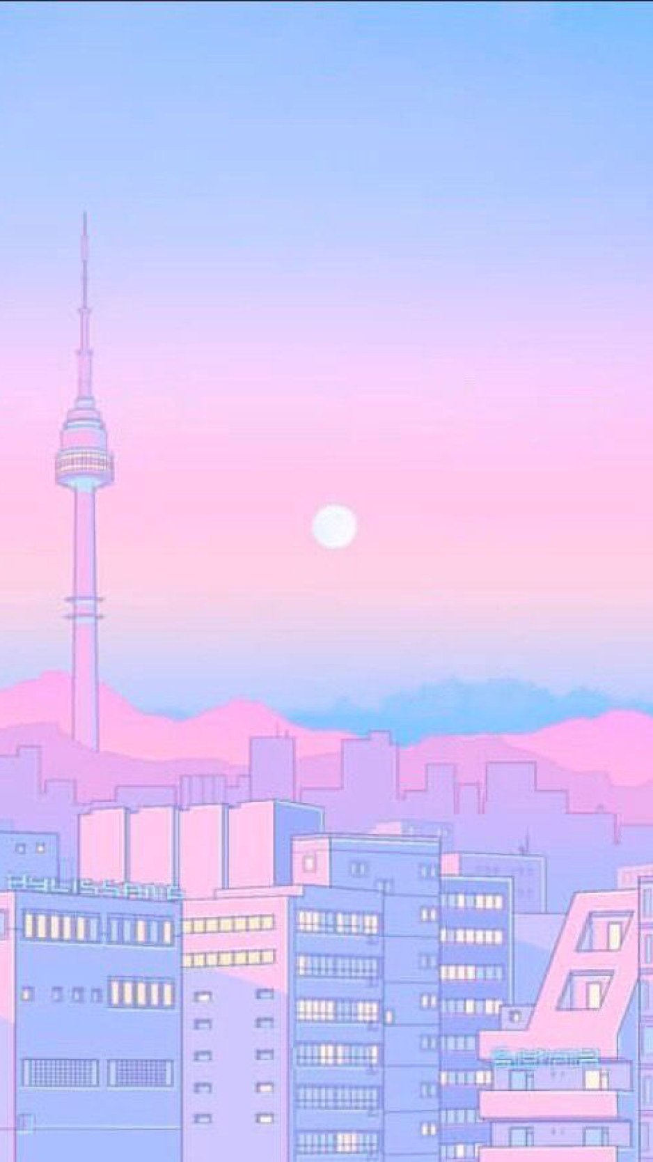 Pink anime aesthetic HD wallpapers | Pxfuel