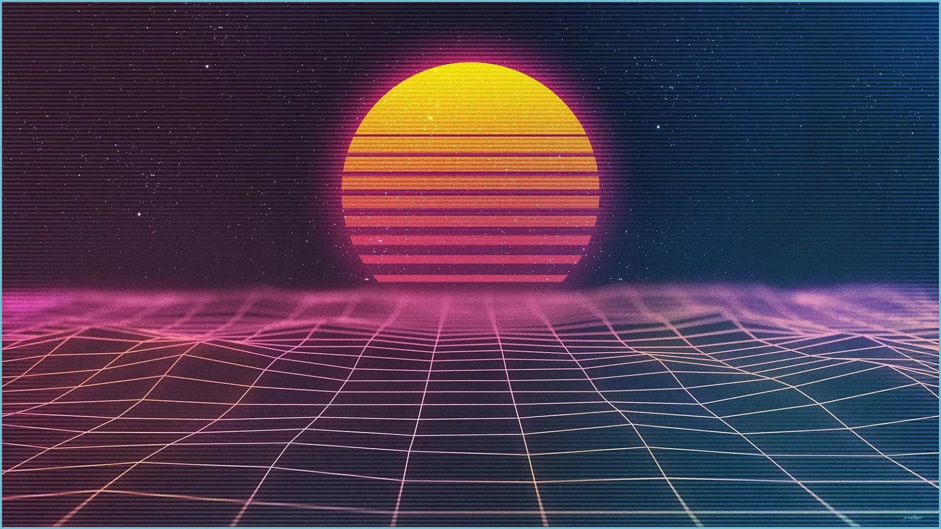 Synthwave Wallpaper (Images)