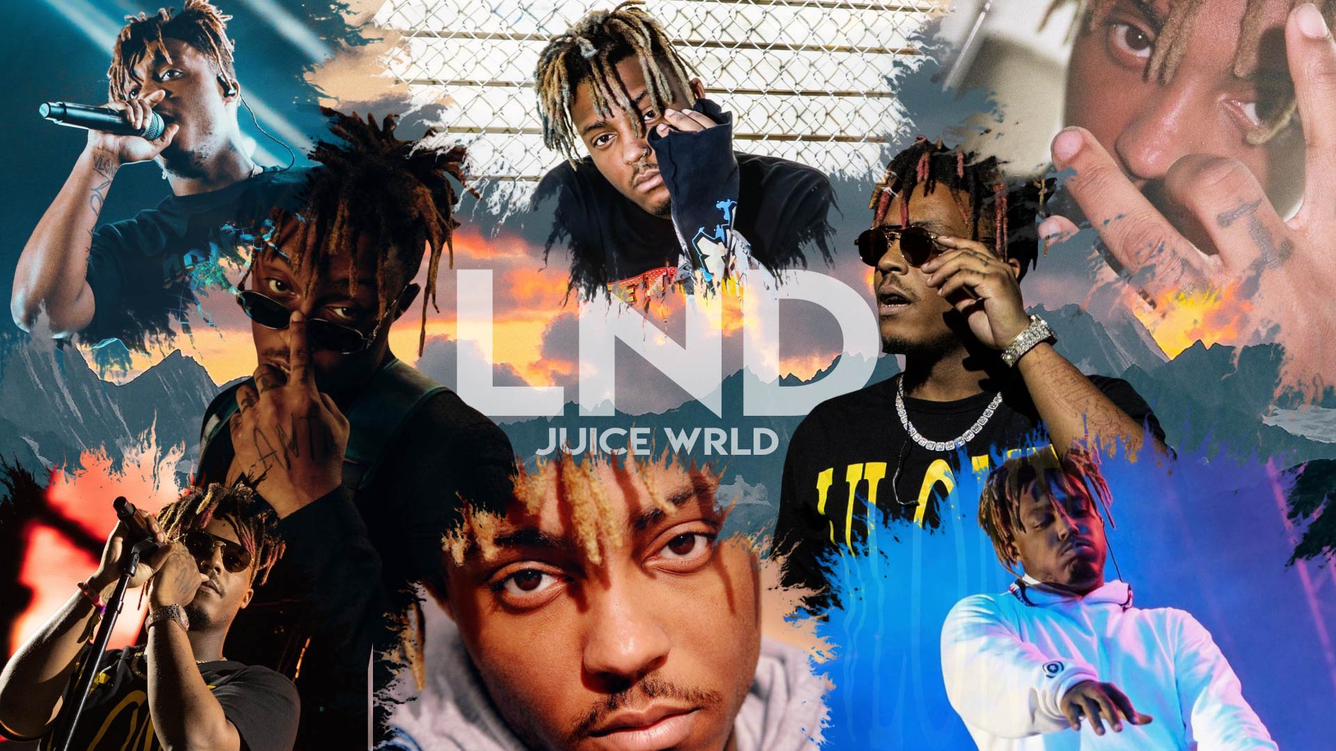 Juice Wrld Aesthetic PC Wallpapers - Wallpaper Cave