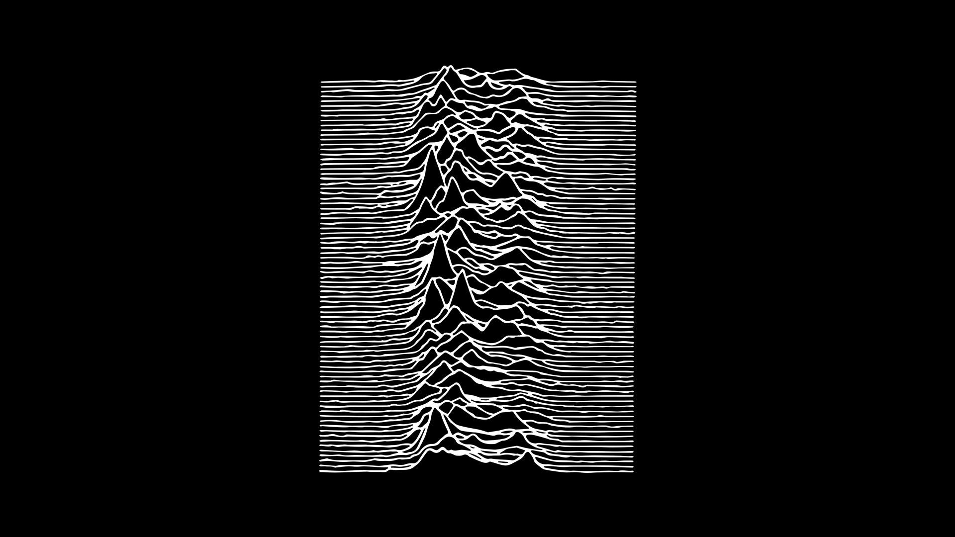 Joy Division Pleasures [1920x1080]: wallpaper