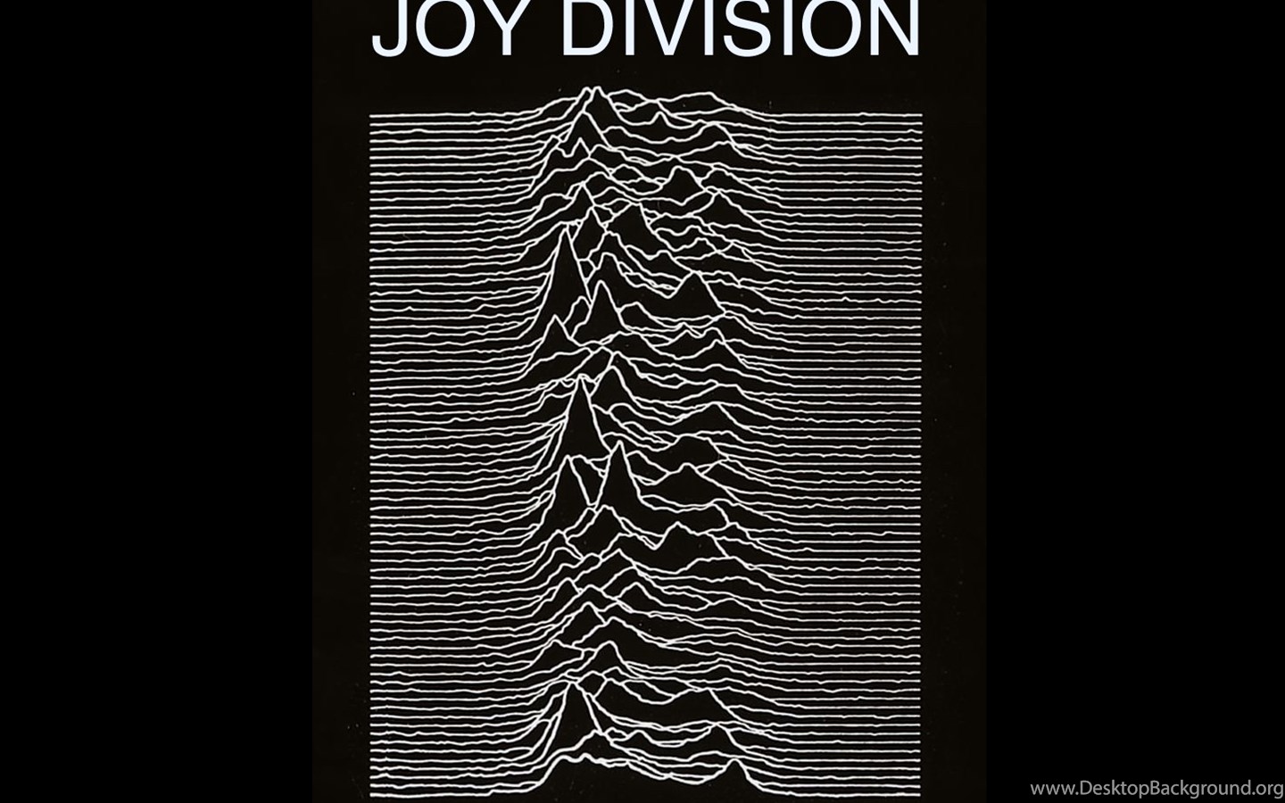 Joy Division Unknown Pleasures HD Wallpaper