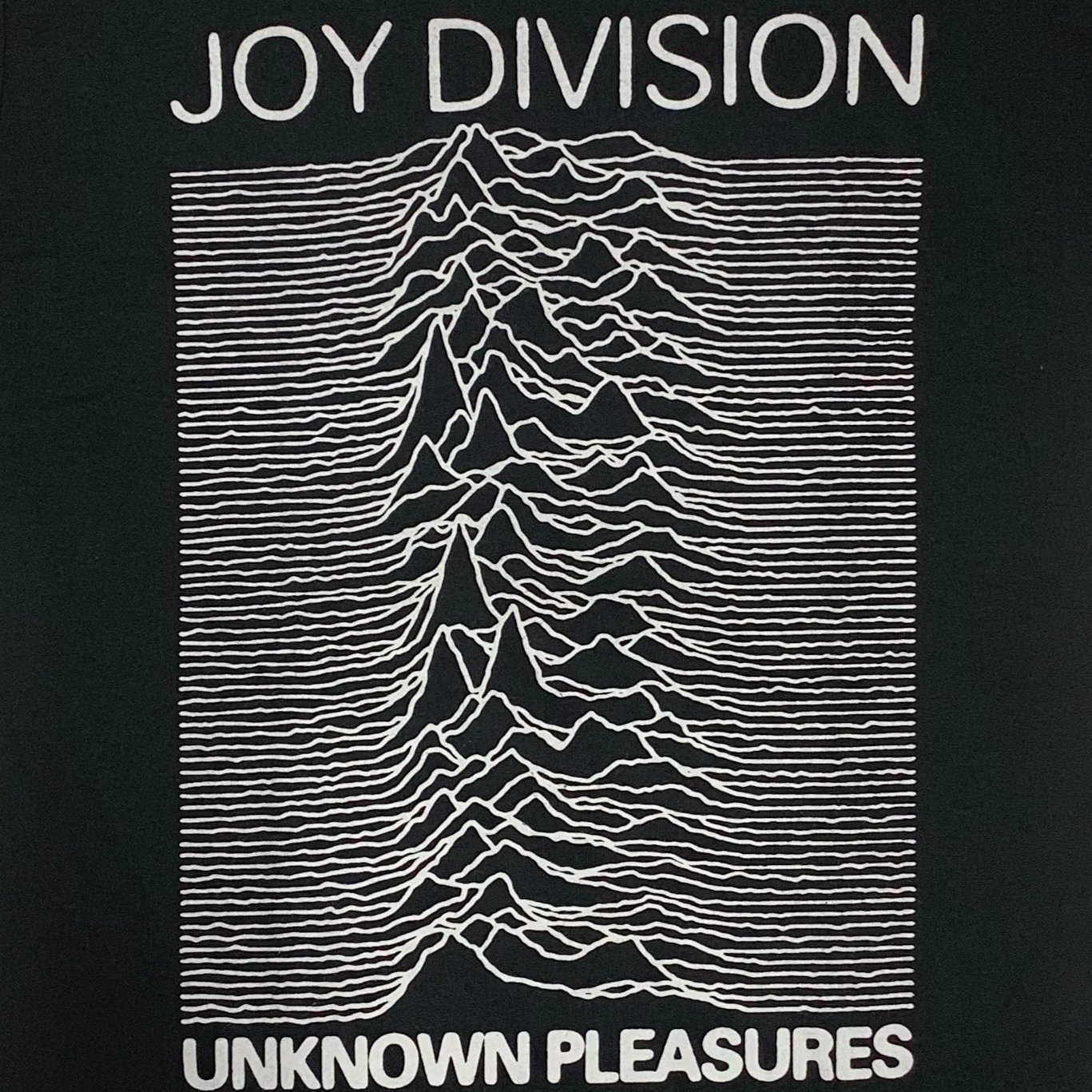 Joy Division Unknown Pleasures