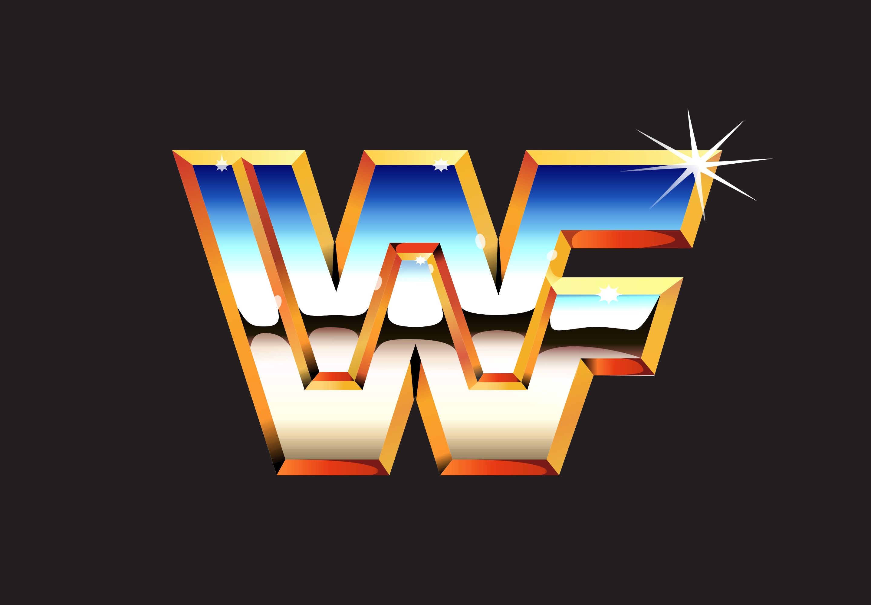 wwf wrestlers logo